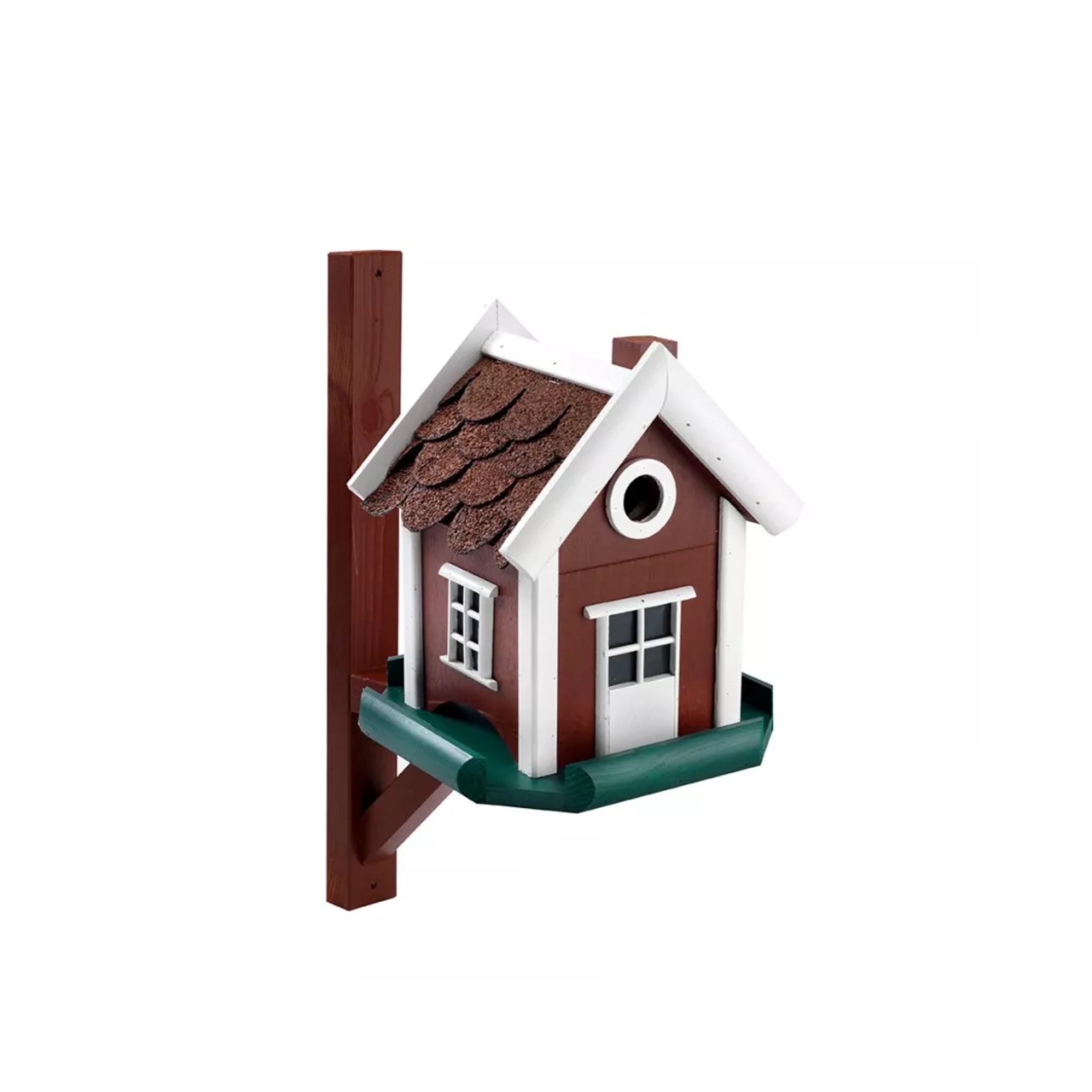 "Benji" bird nest made of coniferous wood, 25x25 cm, 28h