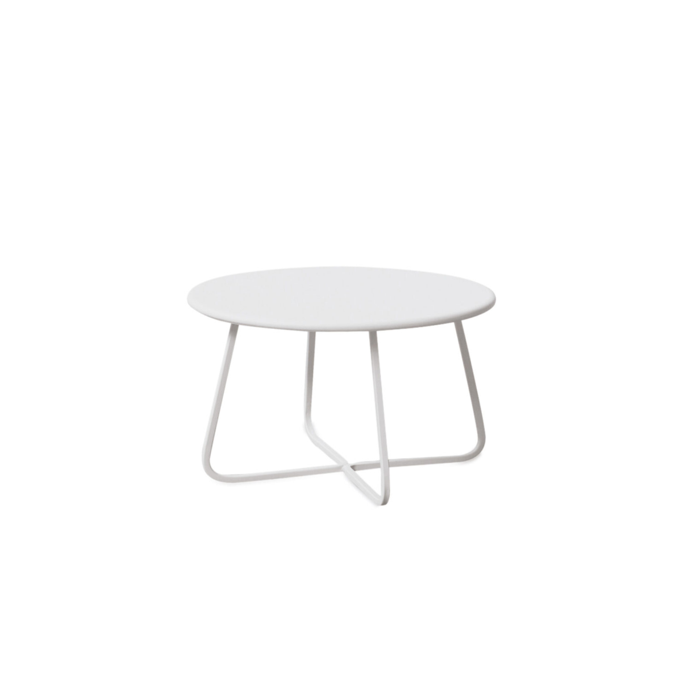 "Daisy14" outdoor metal low table, 65x65 cm, 40 cm high