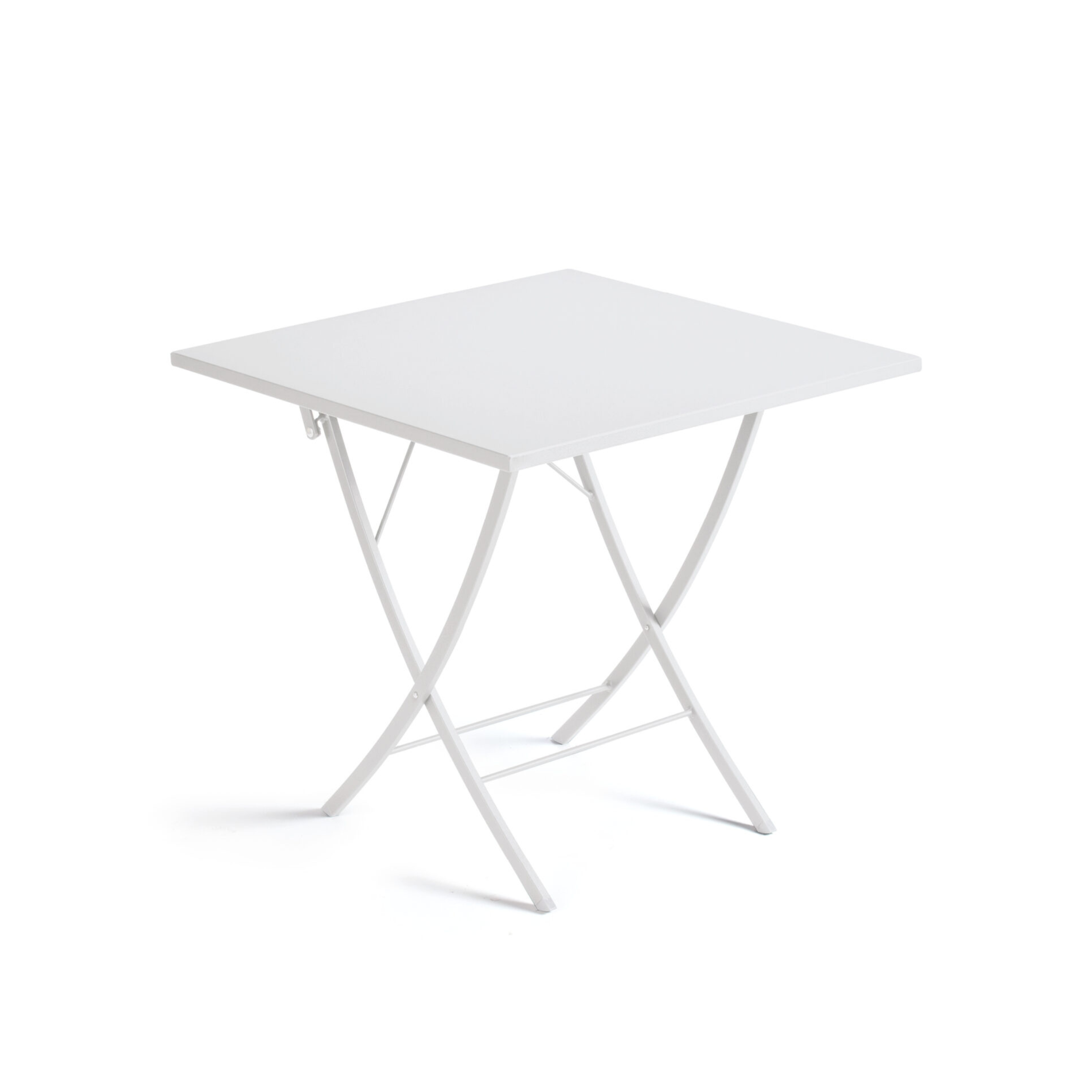 "Vegas" 75cm Galvanized Metal Folding Garden Table