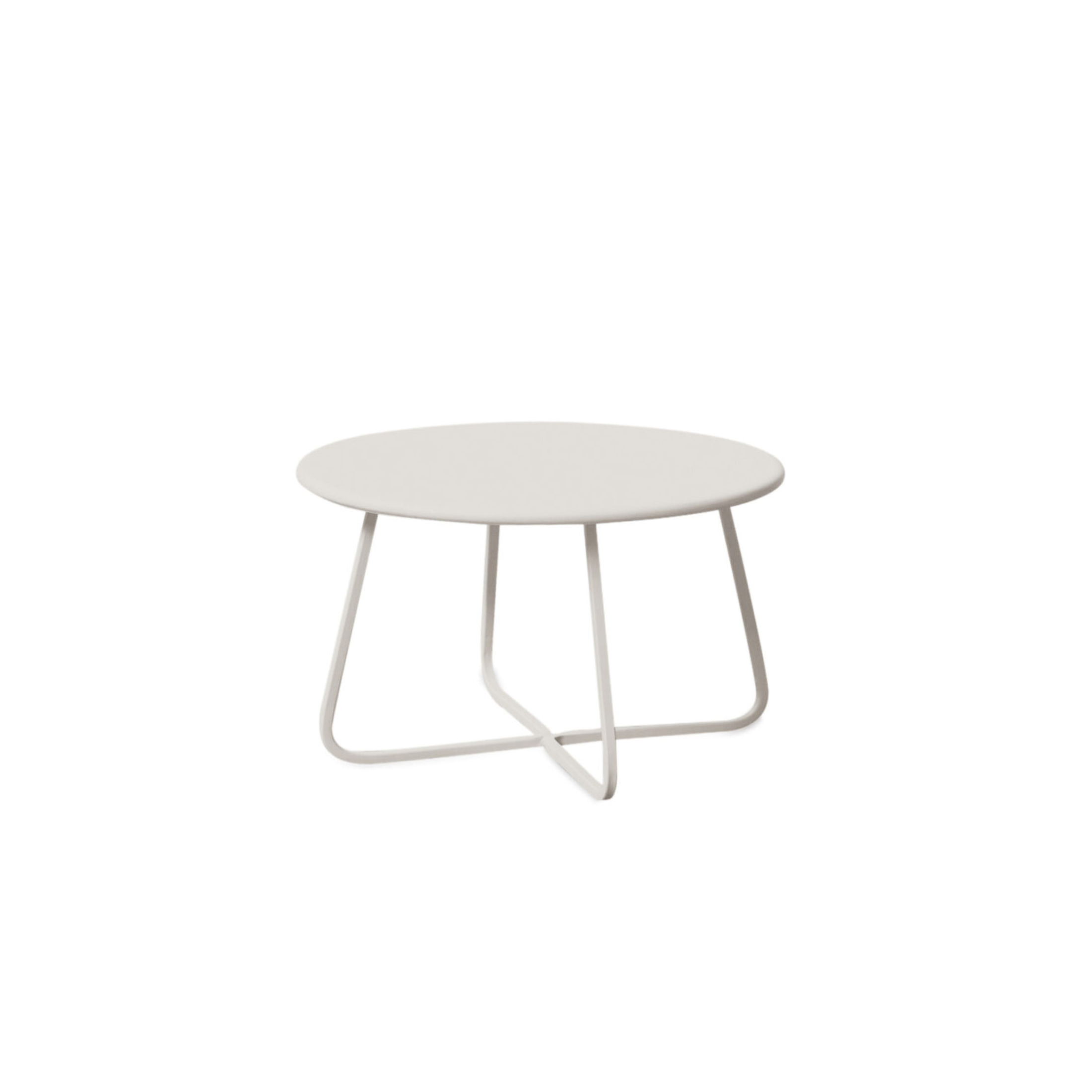 "Daisy14" outdoor metal low table, 65x65 cm, 40 cm high