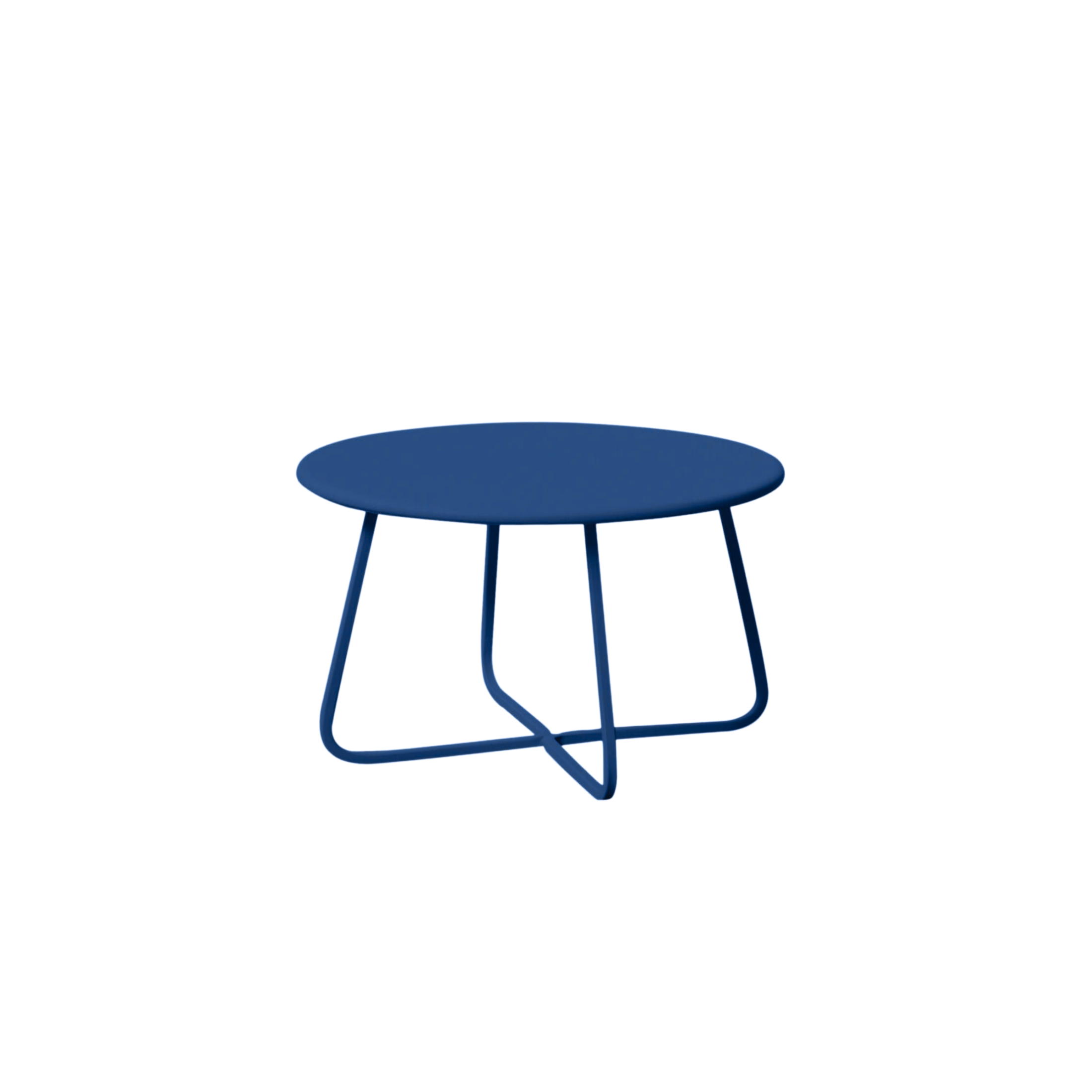 "Daisy14" outdoor metal low table, 65x65 cm, 40 cm high