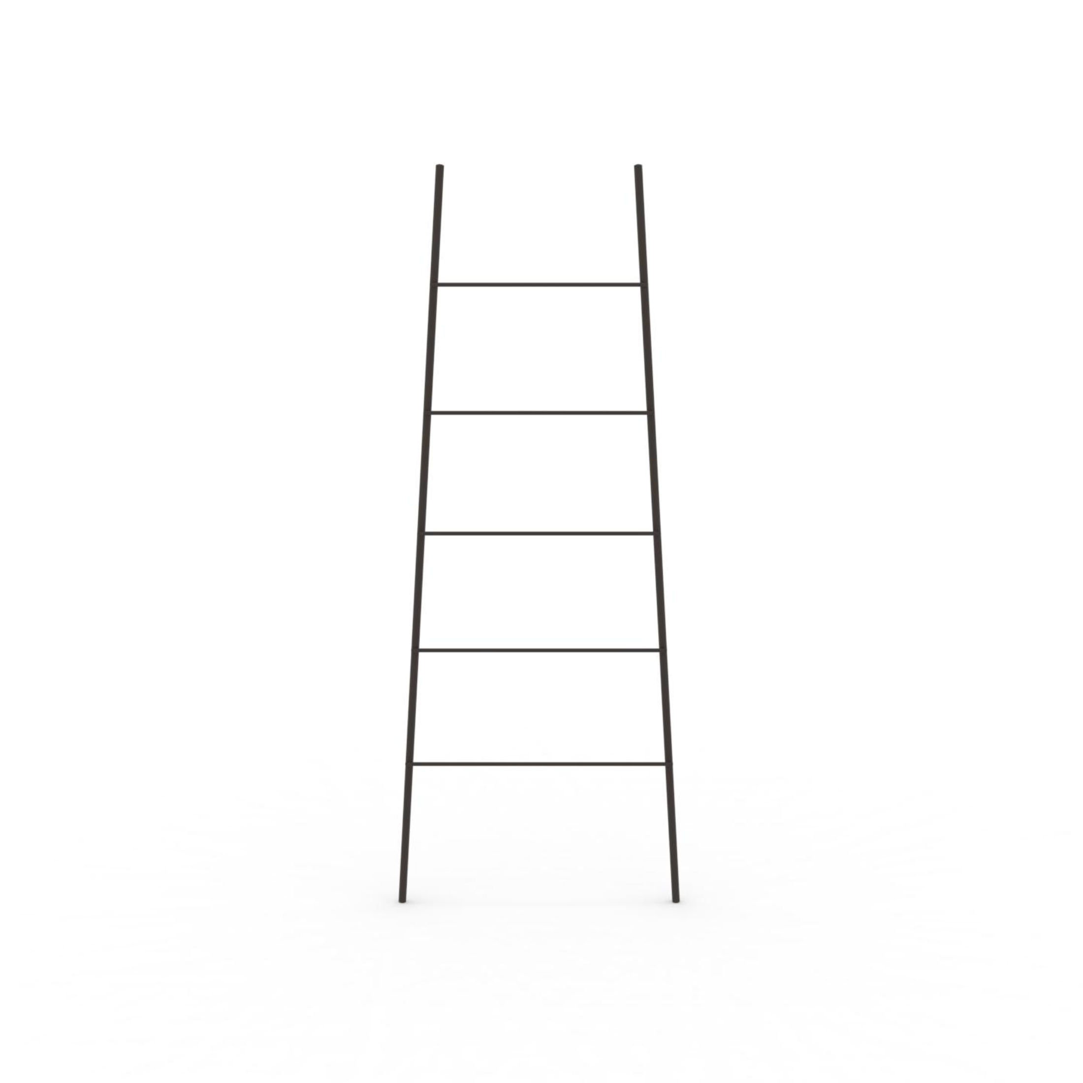 "Daisy" towel rack, metal garden stand, 74x2 cm, 190 cm high