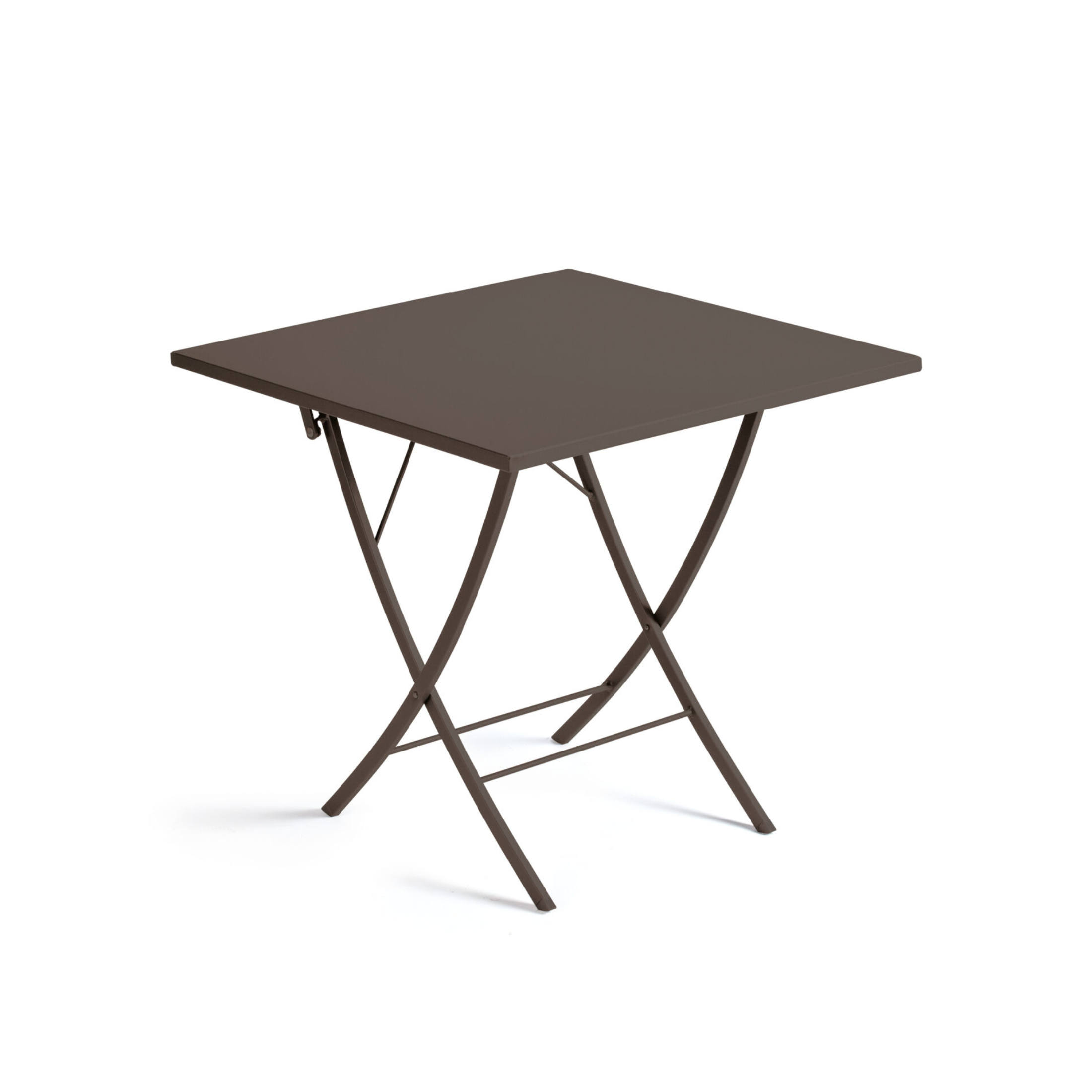 "Vegas" 75cm Galvanized Metal Folding Garden Table