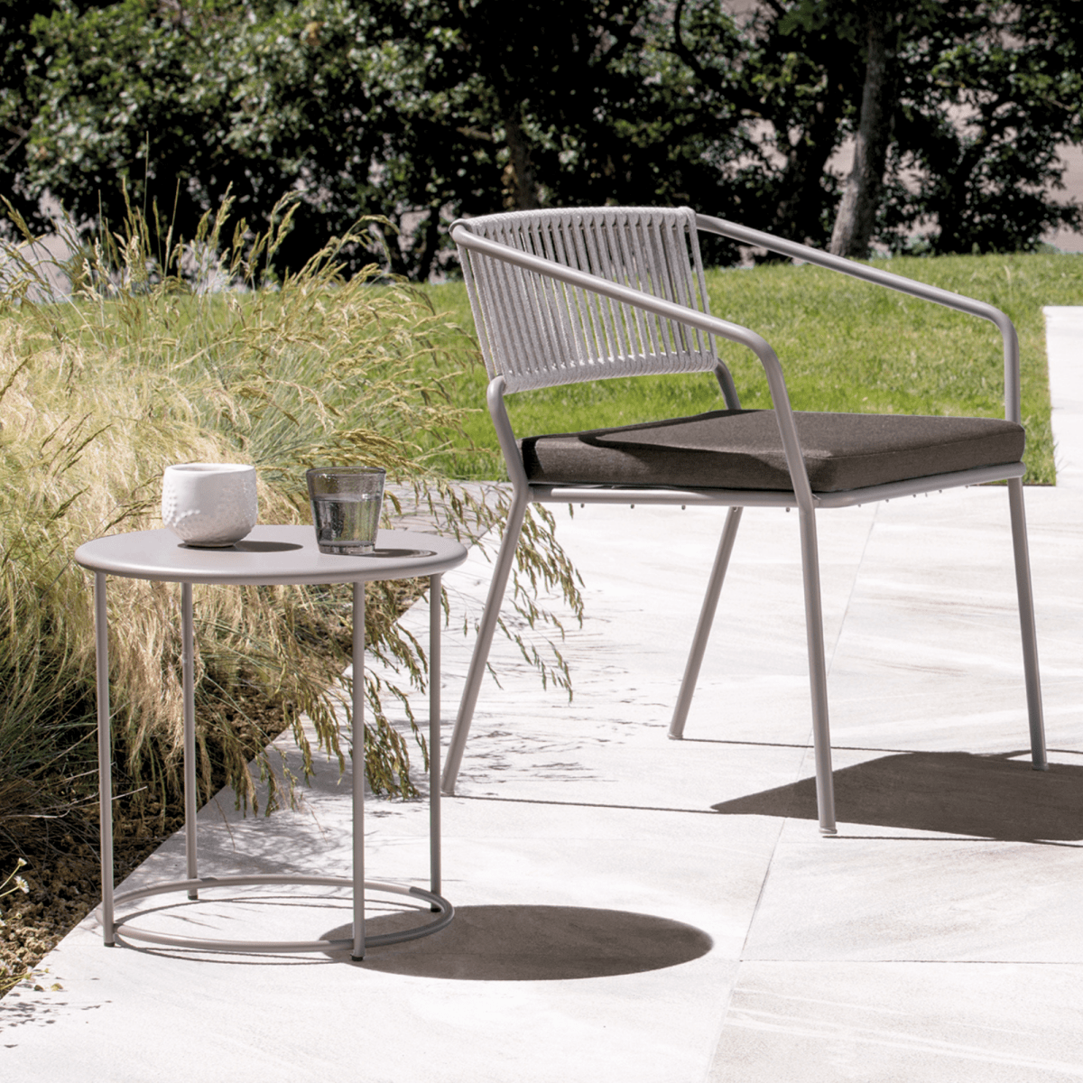 Cuscino quadrato da seduta "Cus" in tessuto sfoderabile - MondoViro