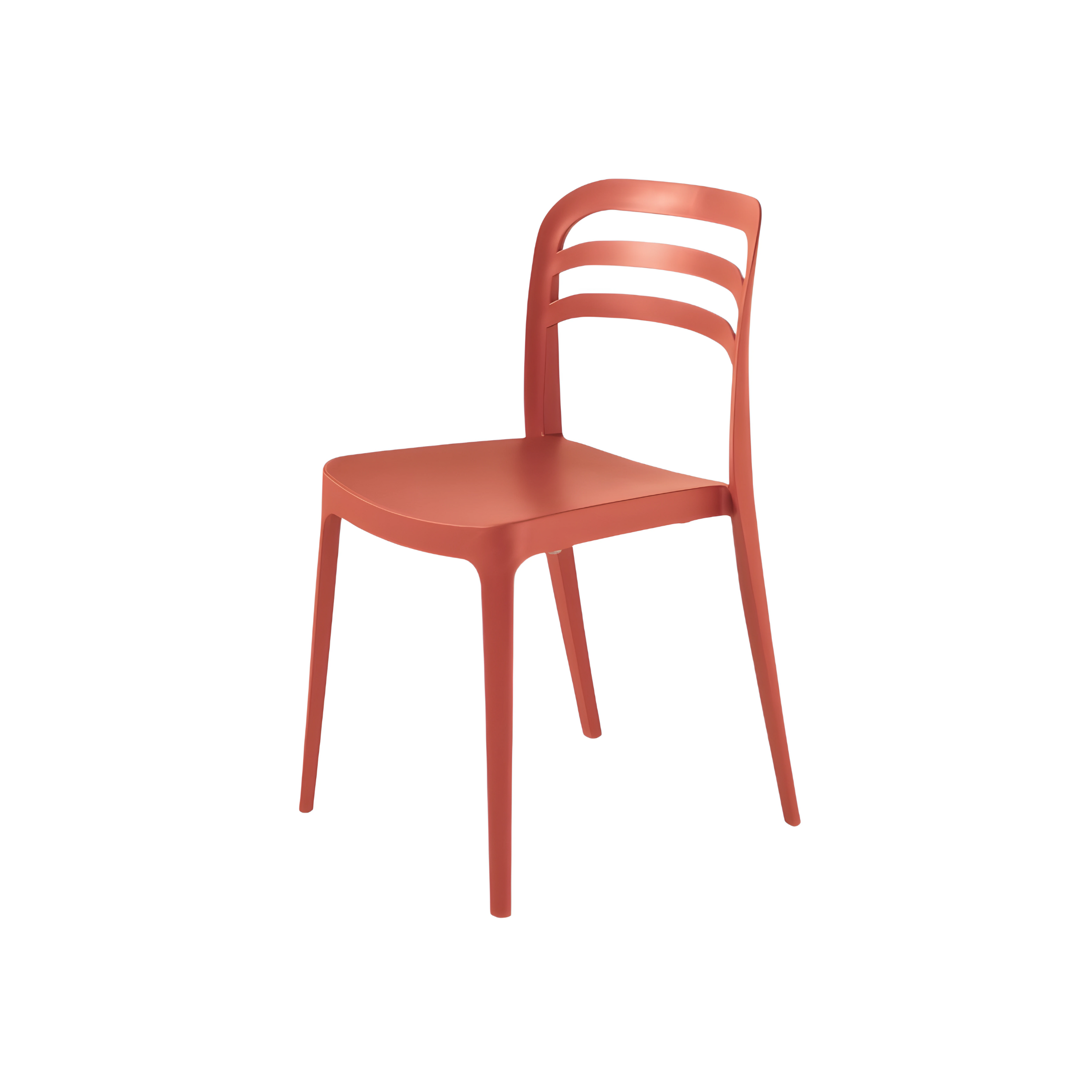"Guapa" dining chair set in polypropylene 50x51 cm 82h