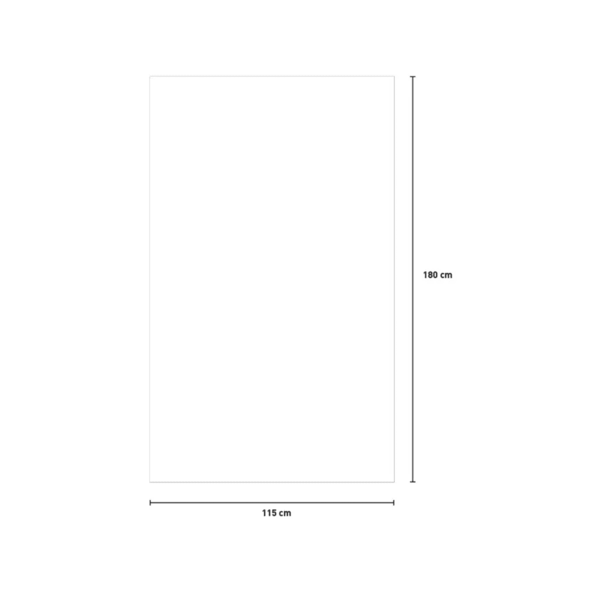 Pannello da esterno "Domingo" in salice con cornice cm 115x180h - MondoViro