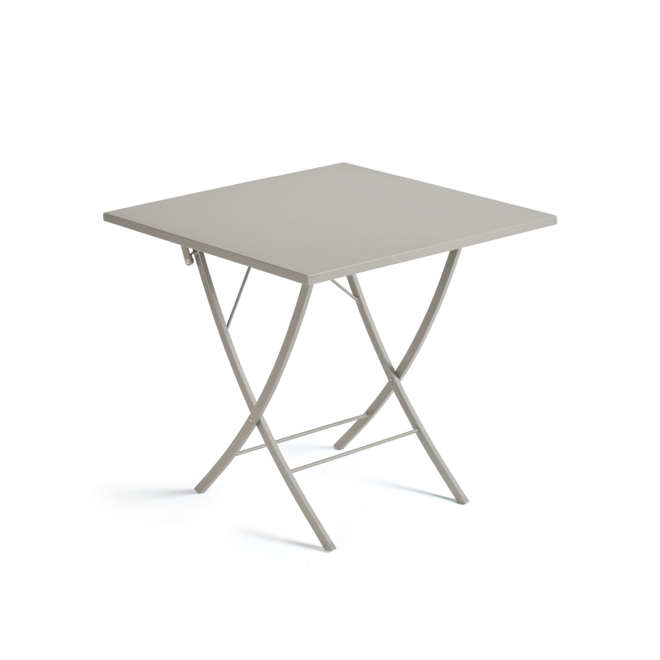 "Vegas" 75cm Galvanized Metal Folding Garden Table