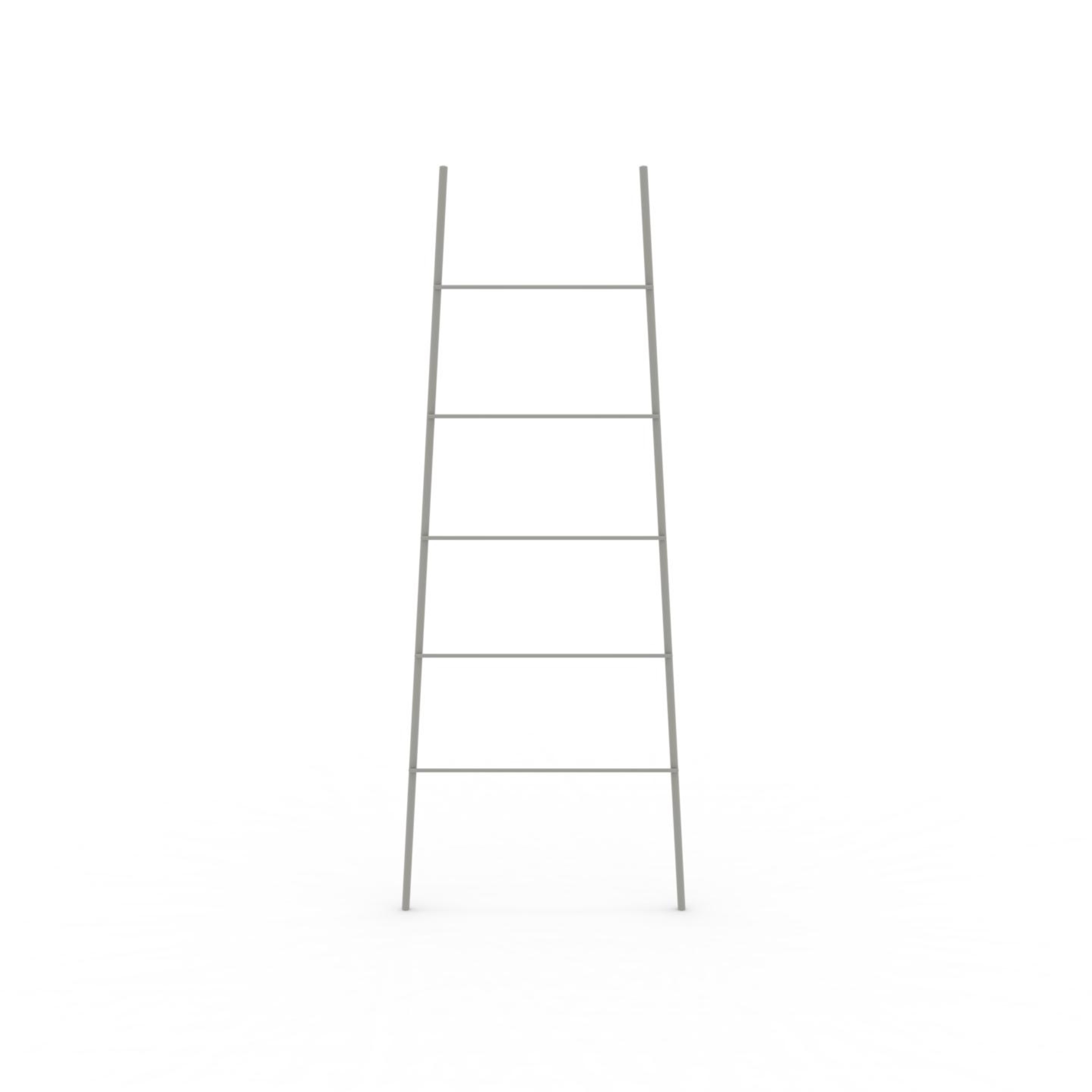 "Daisy" towel rack, metal garden stand, 74x2 cm, 190 cm high