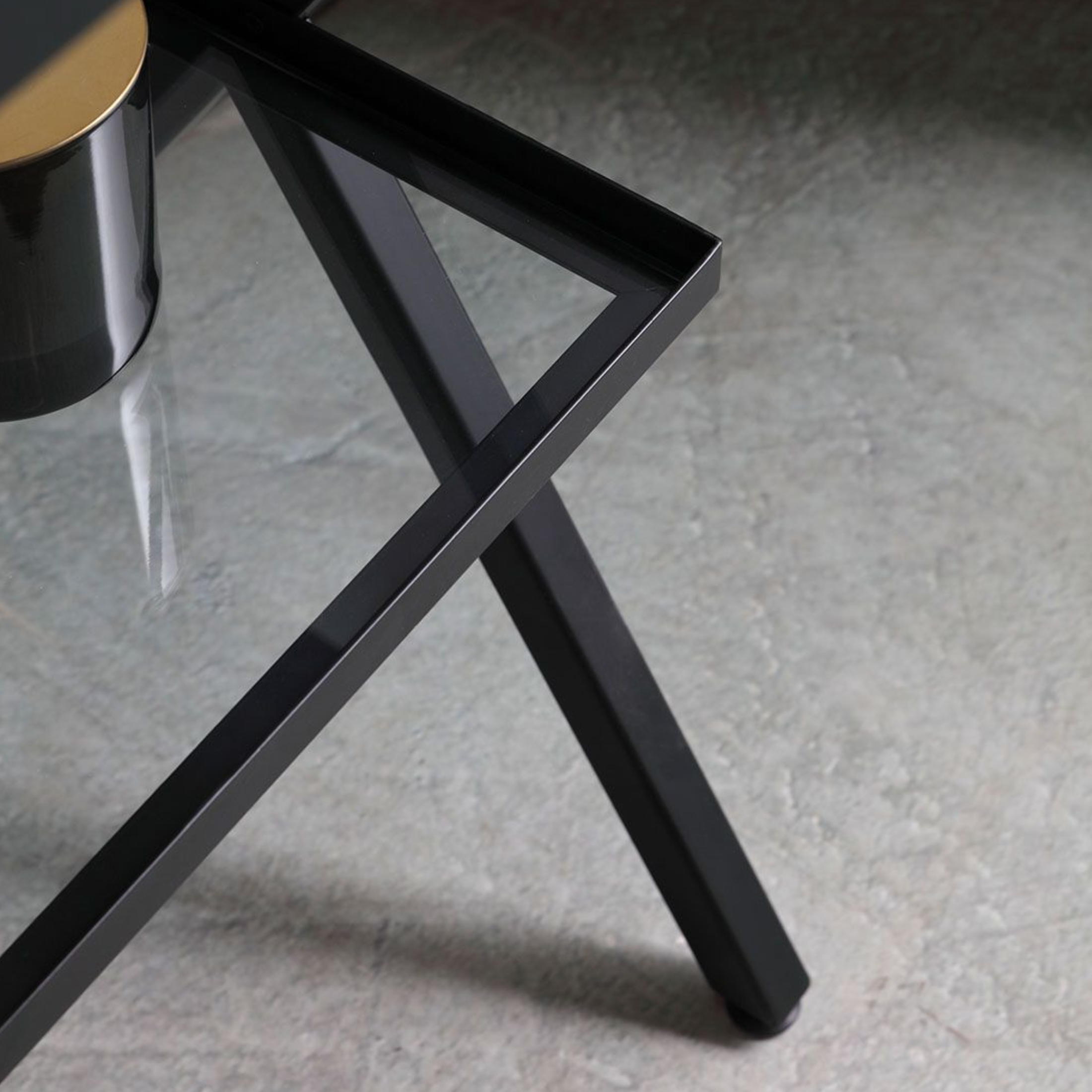 "Figi" 80cm grey resin floor-standing bathroom cabinet with grey sink and rectangular LED backlit mirror