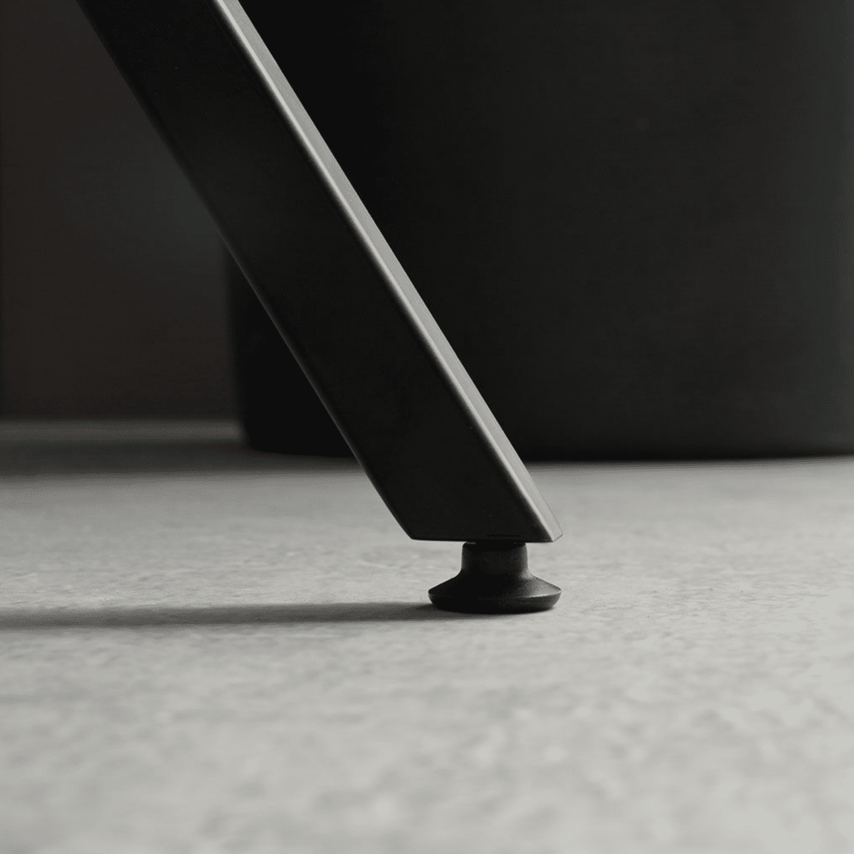 Mobile bagno a terra resina grigio "Figi" 80 cm con lavabo grigio e specchio rettangolare LED retroilluminato - MondoViro