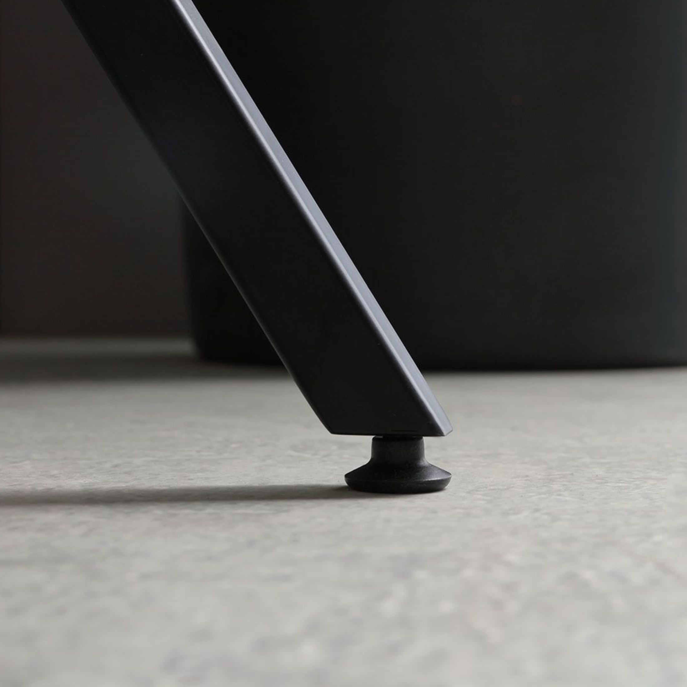 "Figi" 80cm grey resin floor-standing bathroom cabinet with grey sink and rectangular LED backlit mirror