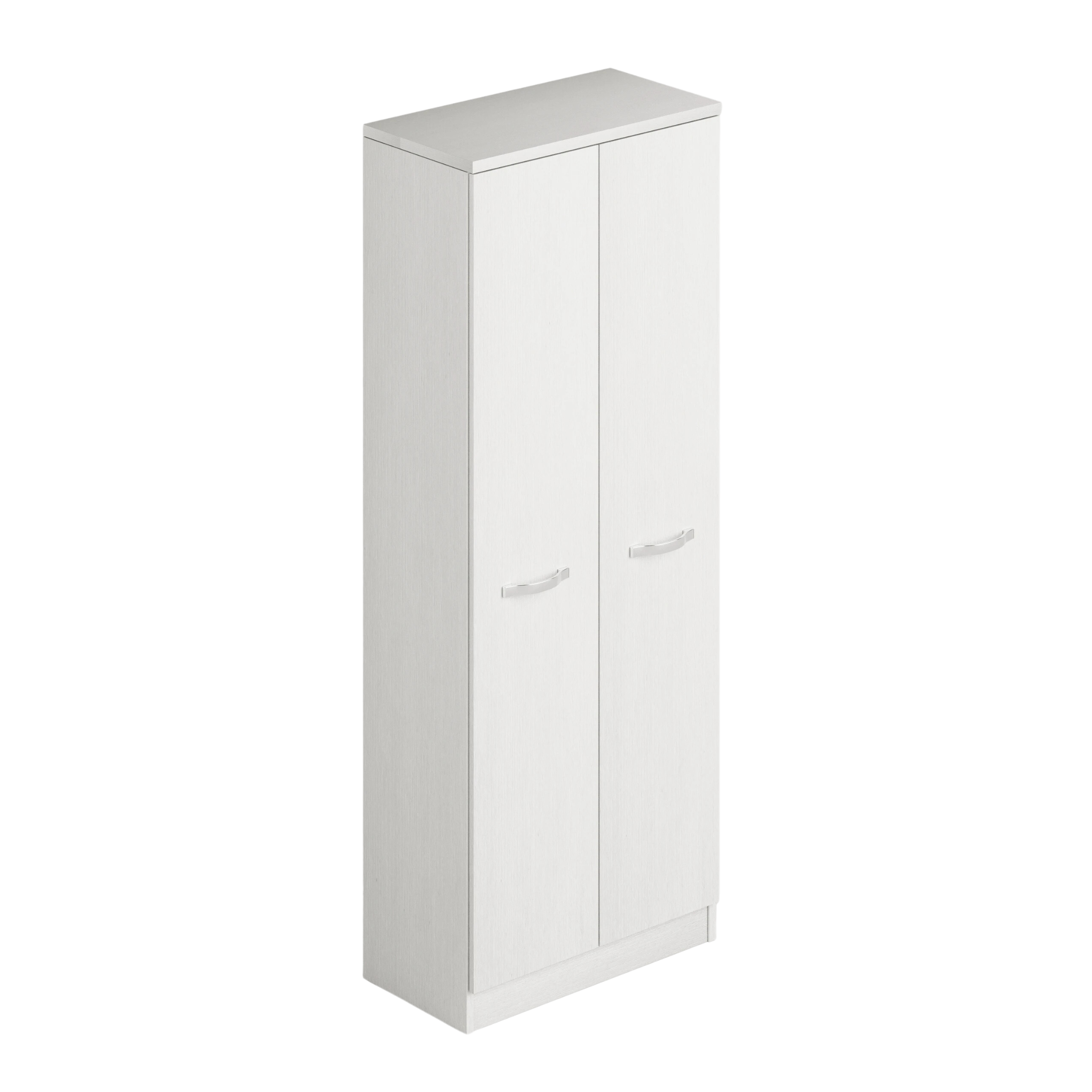Modern "Gin" multipurpose wardrobe with 2 doors and shelves, 71x38 cm, 182 cm high.