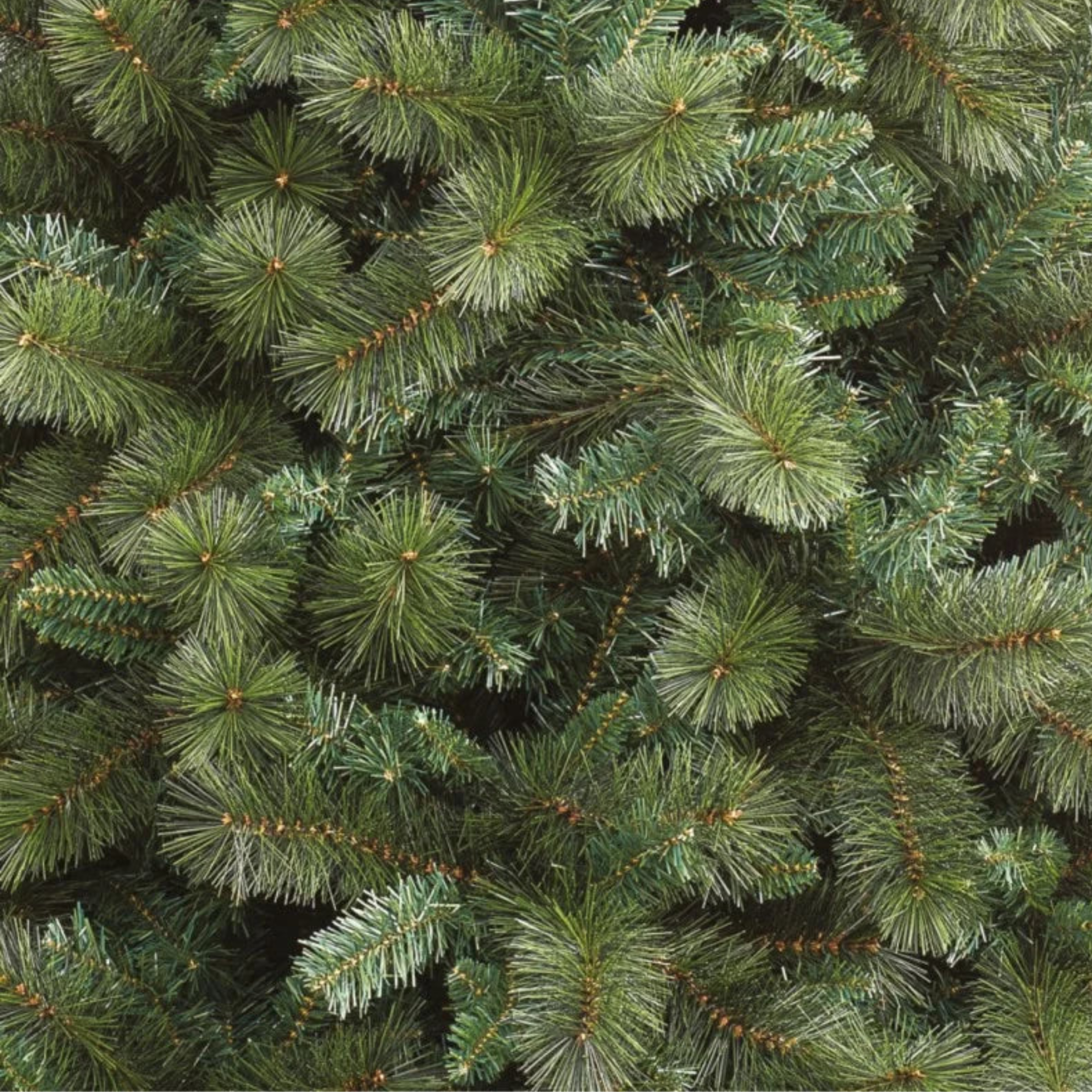 "Holly" Christmas tree in PP pine needle effect + high-quality PVC