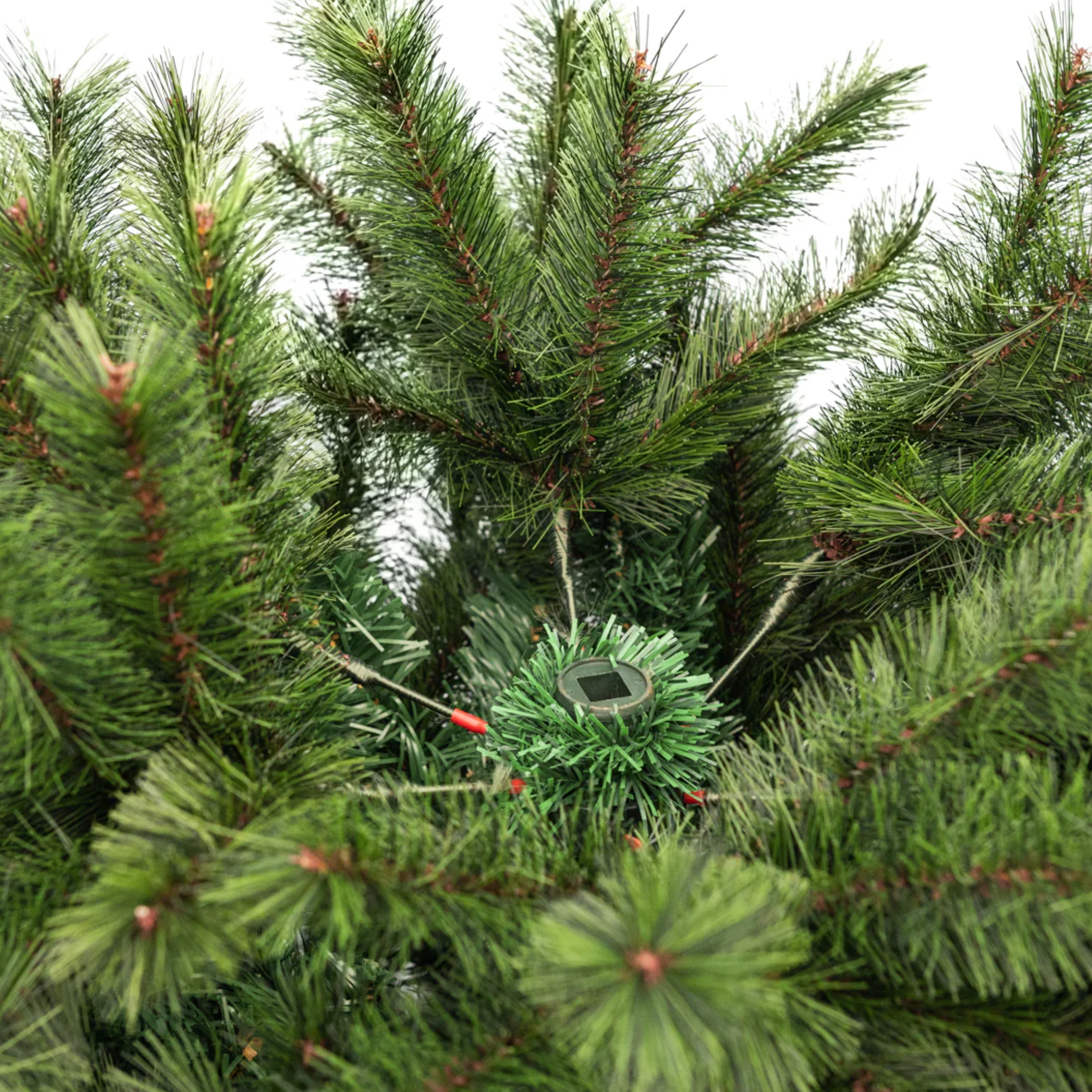 "Holly" Christmas tree in PP pine needle effect + high-quality PVC