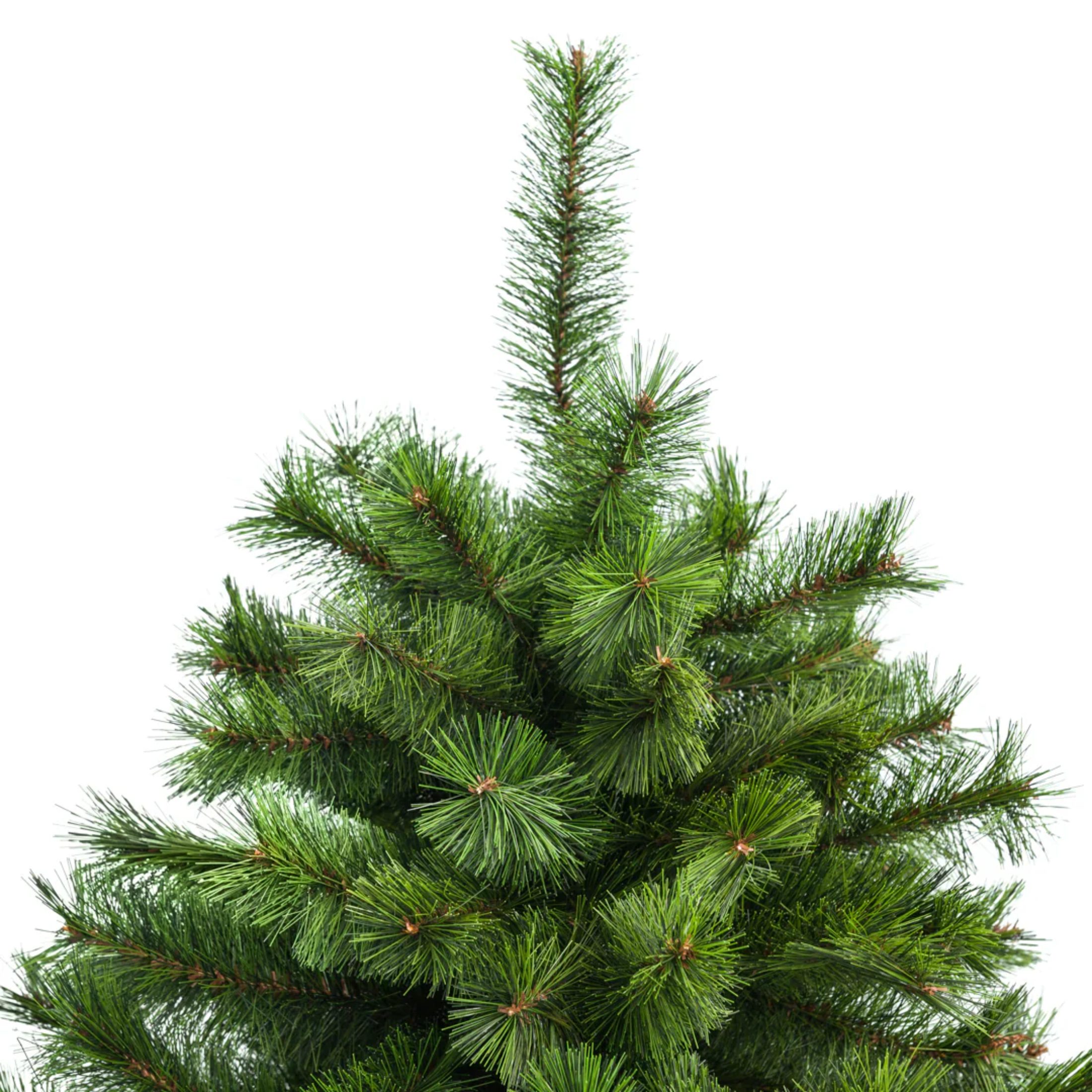 "Holly" Christmas tree in PP pine needle effect + high-quality PVC