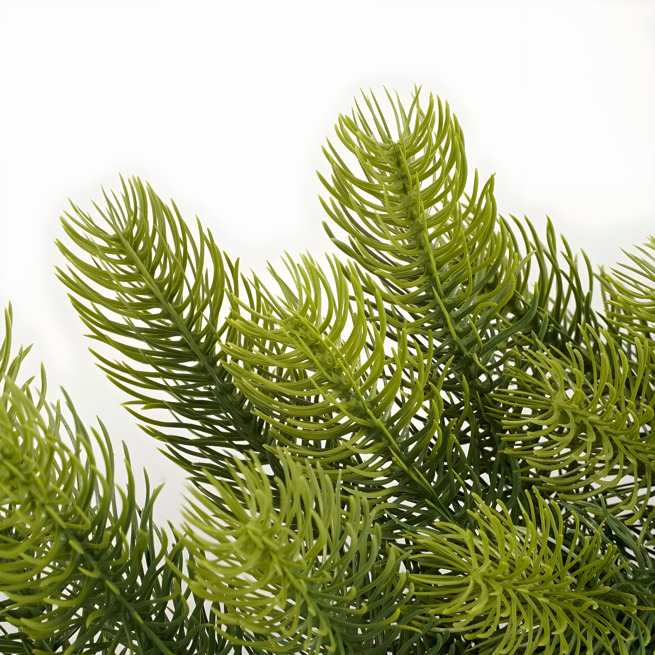 Round wreath Christmas garland "Jingle" in PE 100% Real Touch Ø 45 cm