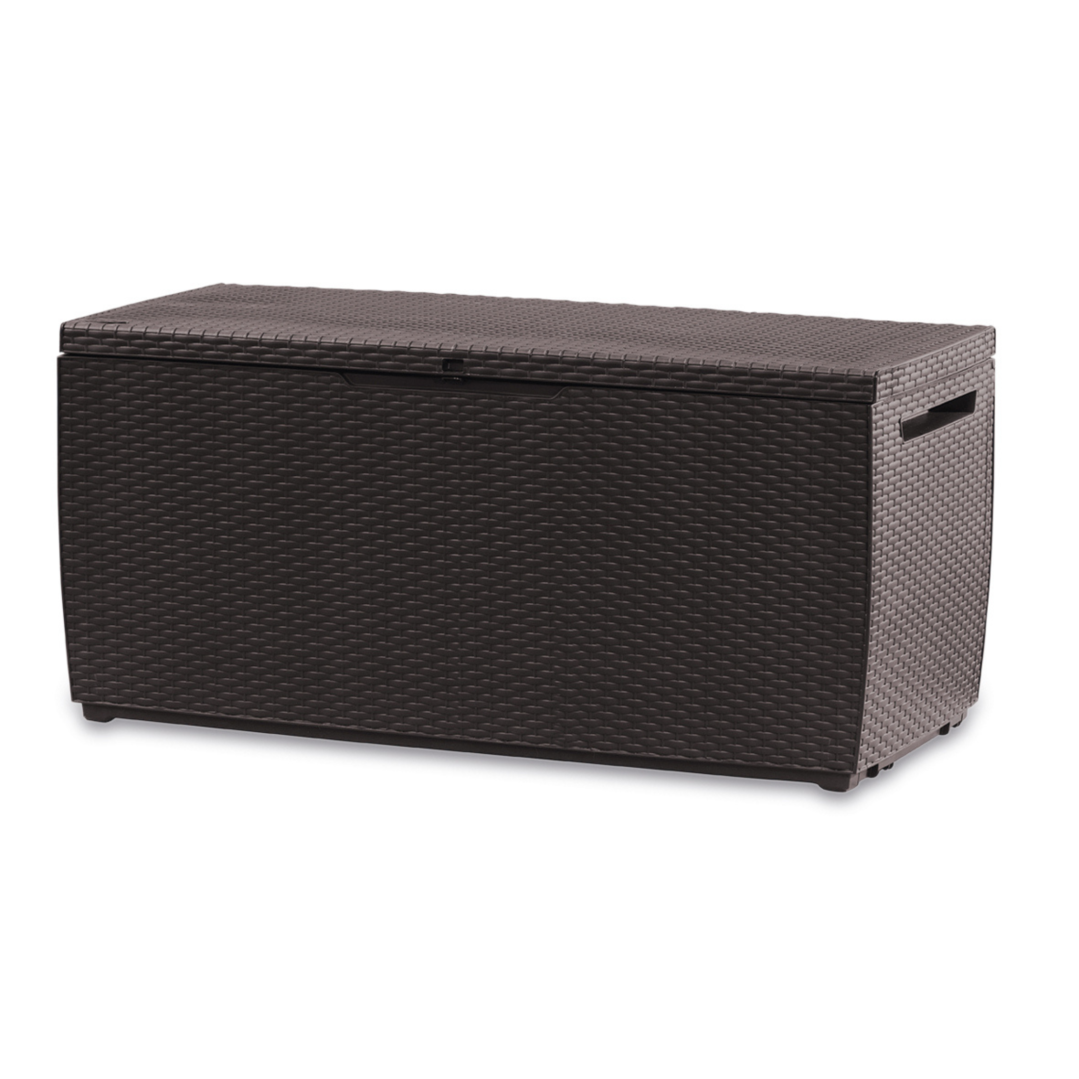 "Capri" 302 litre outdoor resin trunk, resistant, 123x53.5 cm, 57h