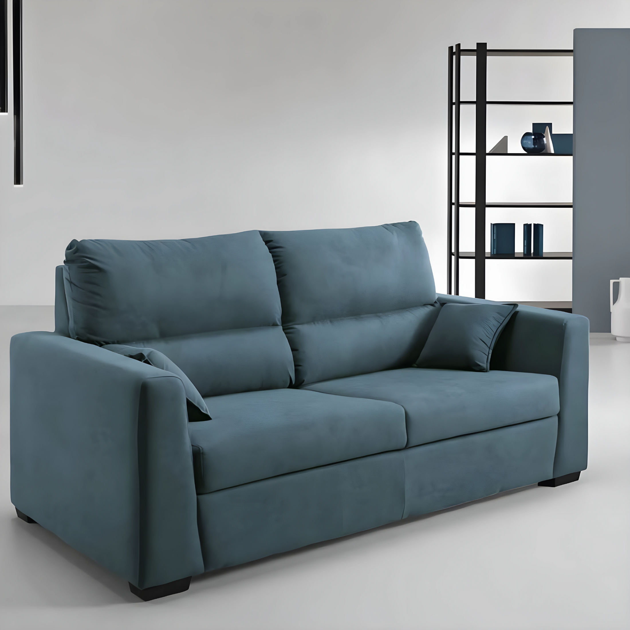 Sofá moderno de tela "Lounge"