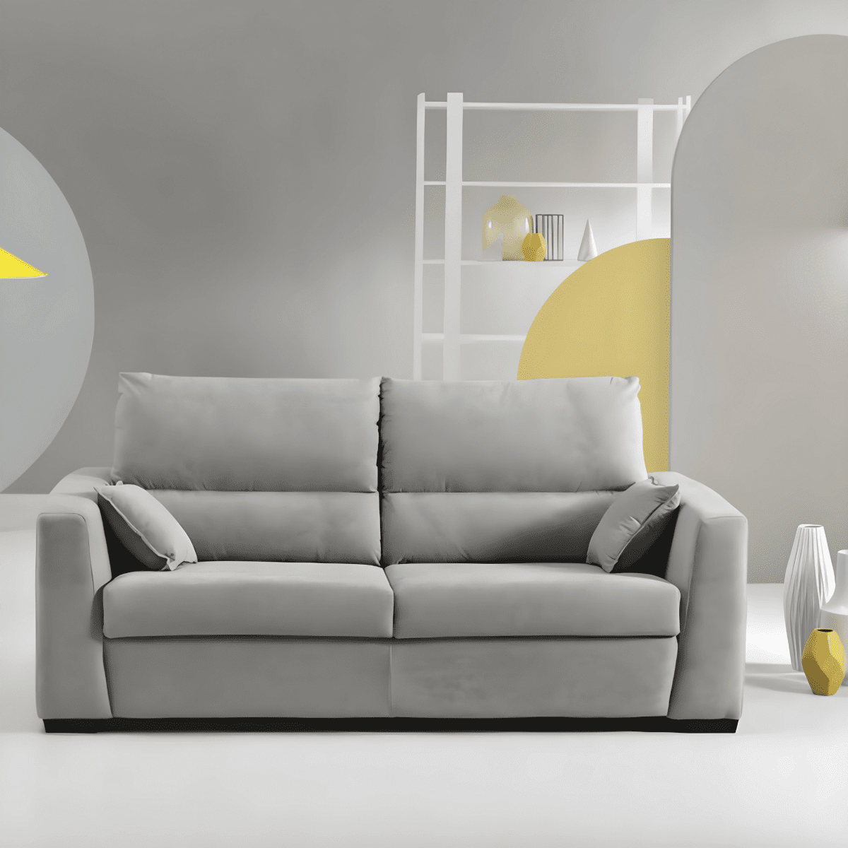 Divano in tessuto moderno "Lounge" - MondoViro