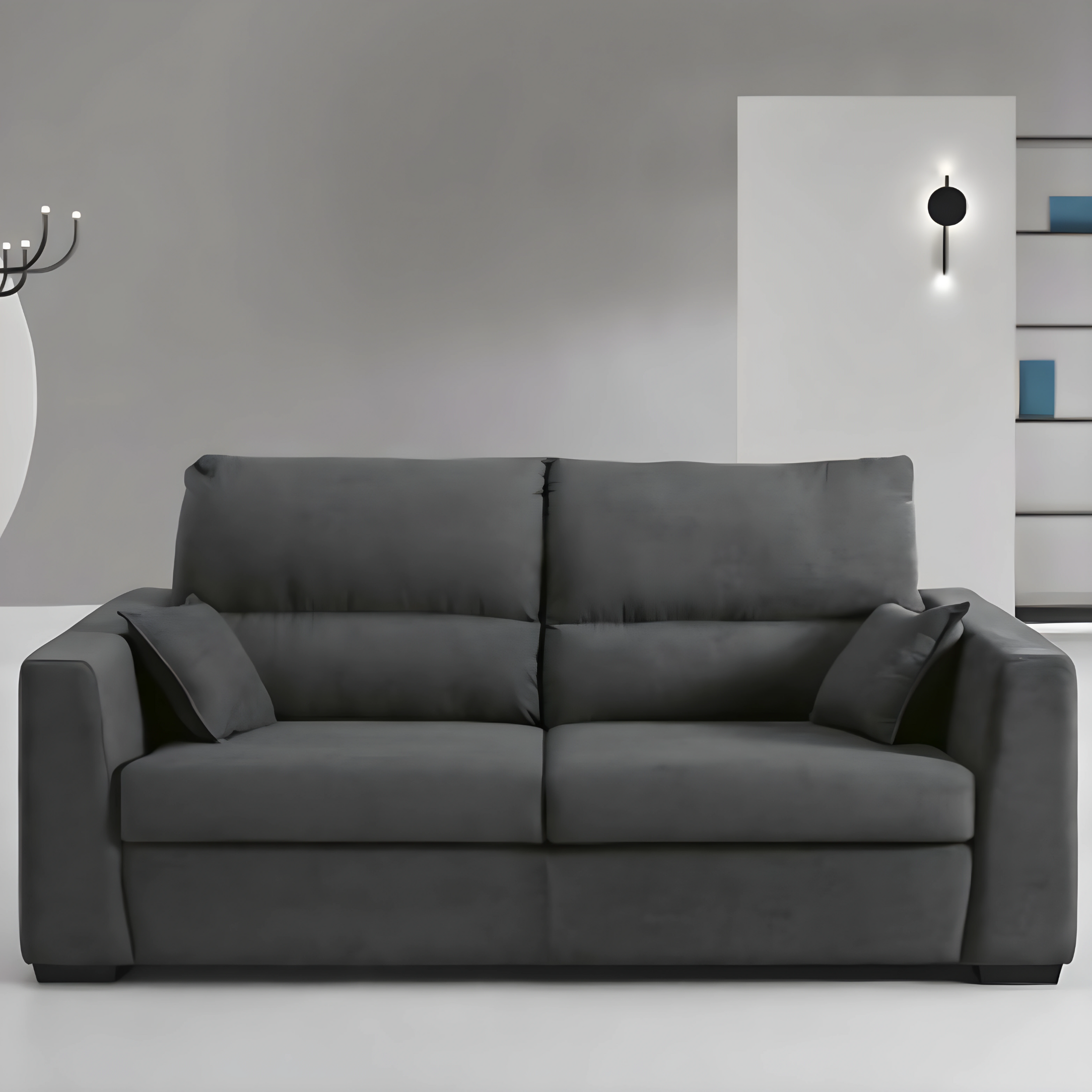 Sofá moderno de tela "Lounge"