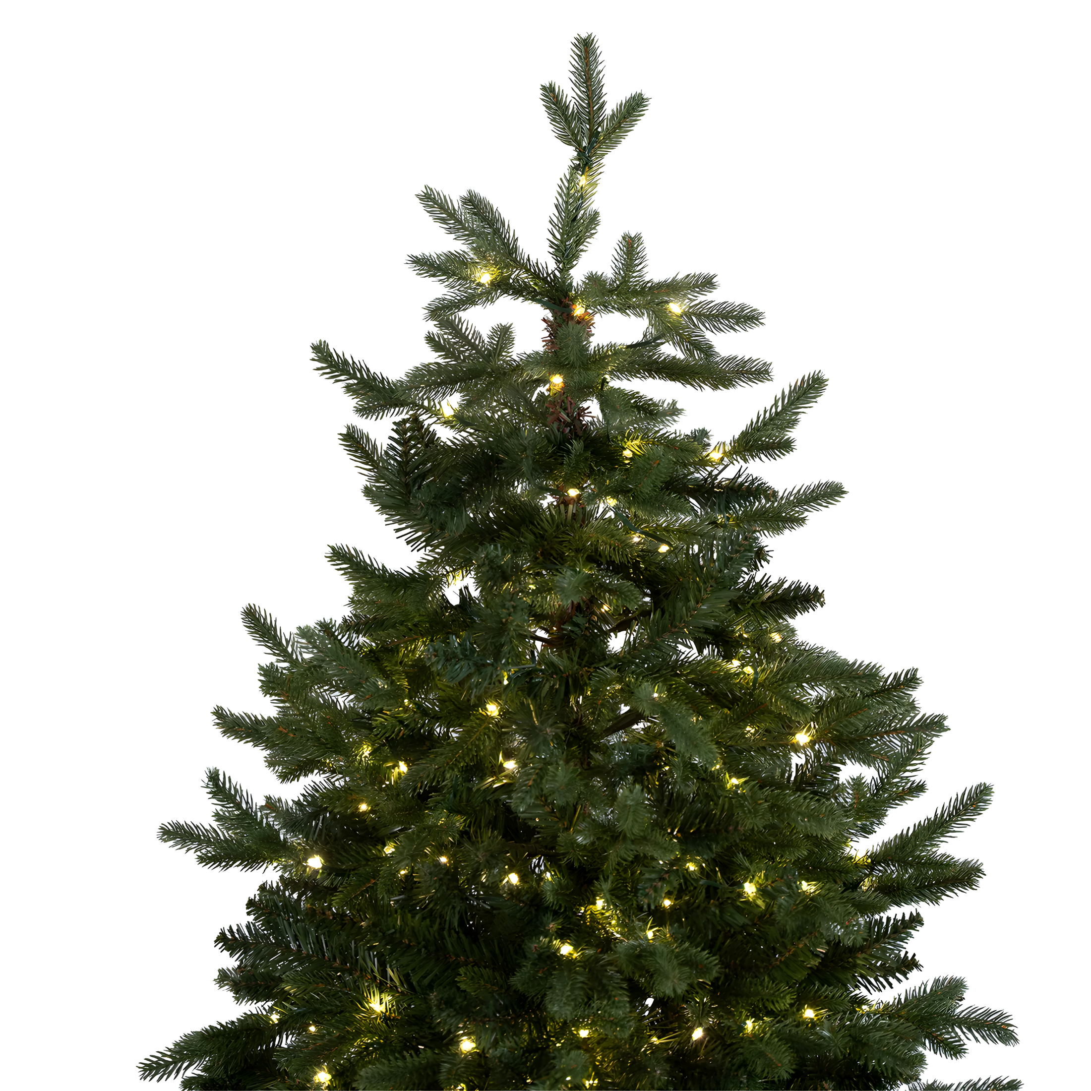 "Magic" Christmas tree with LED 70% PE Real Touch effect + PVC high quality 180cm high