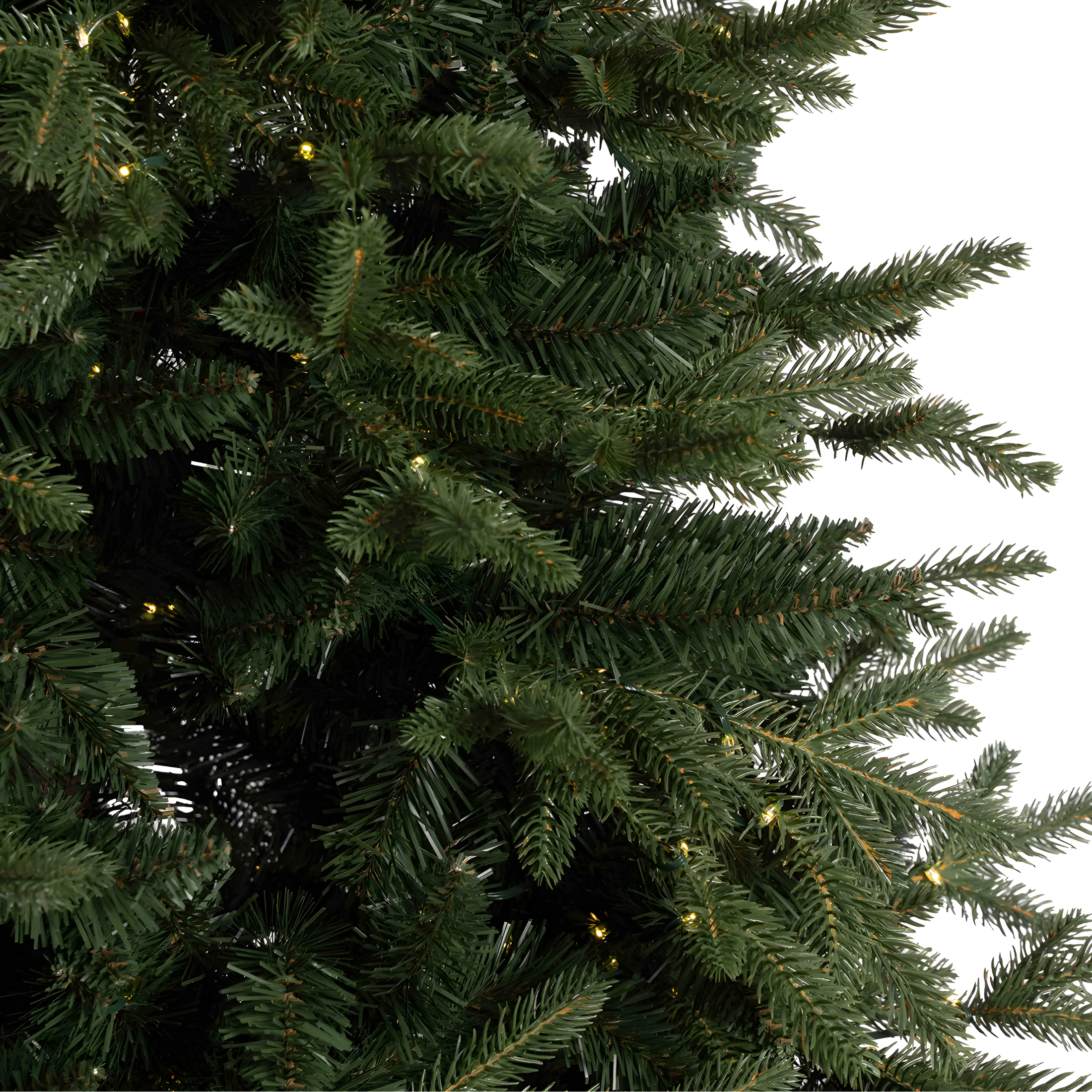 "Magic" Christmas tree with LED 70% PE Real Touch effect + PVC high quality 180cm high