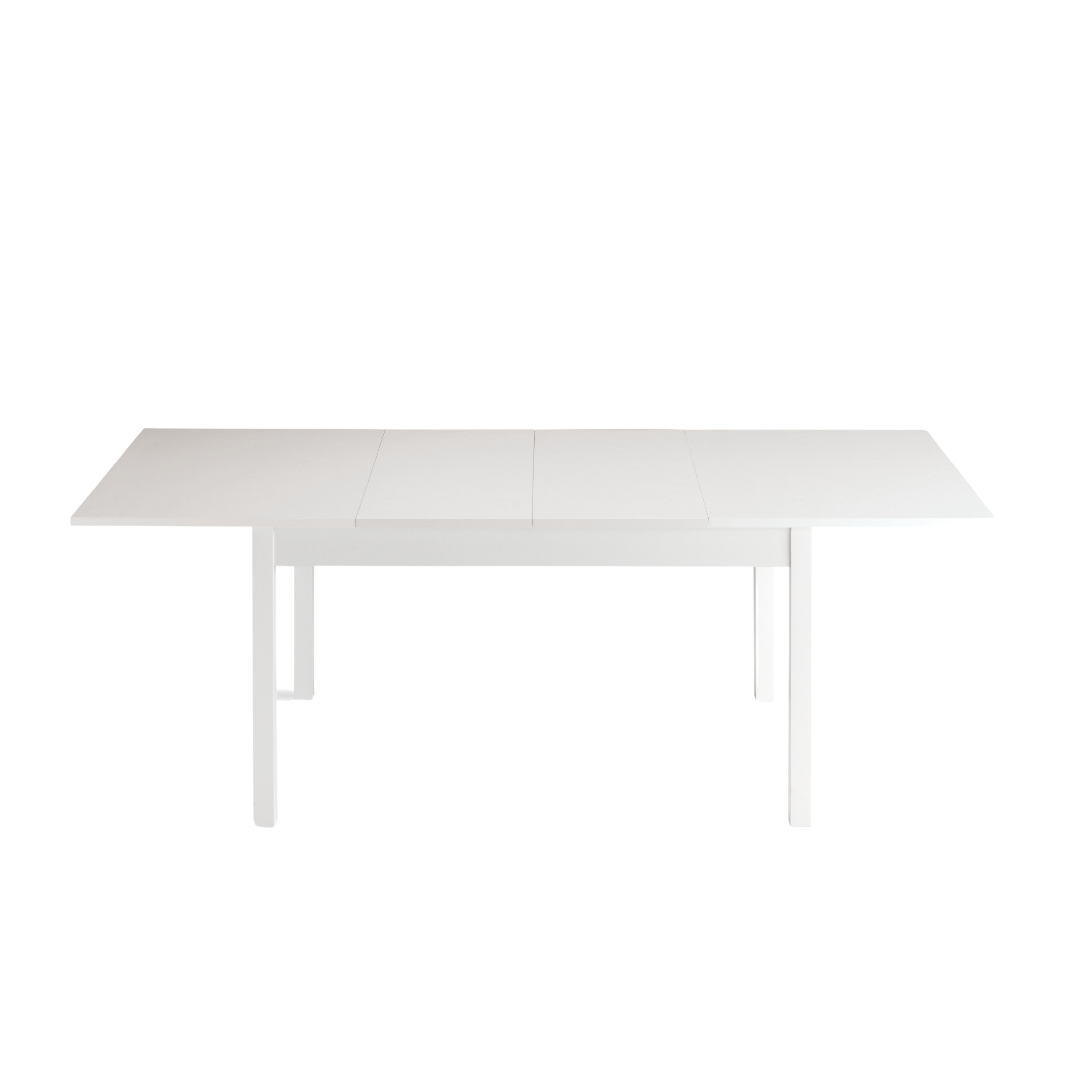 "Malaga" extendable modern dining table 140/220x90 cm 76h