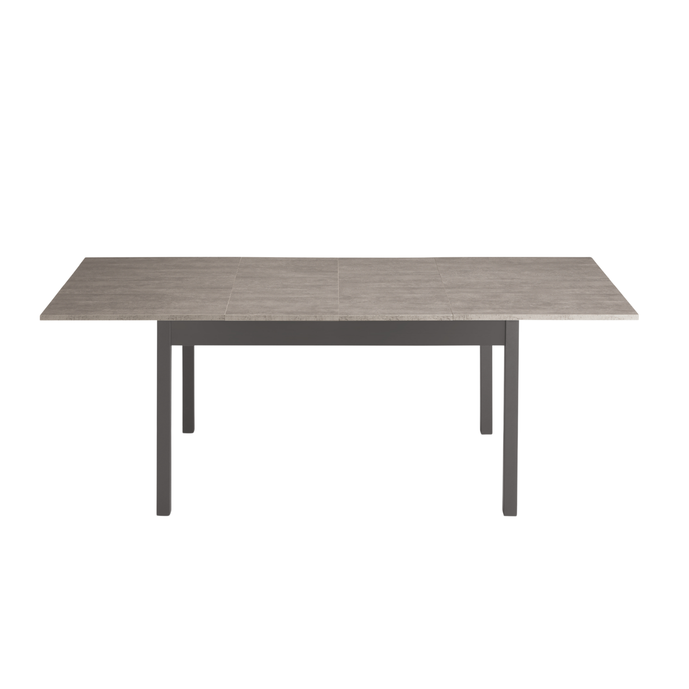 "Malaga" extendable modern dining table 140/220x90 cm 76h