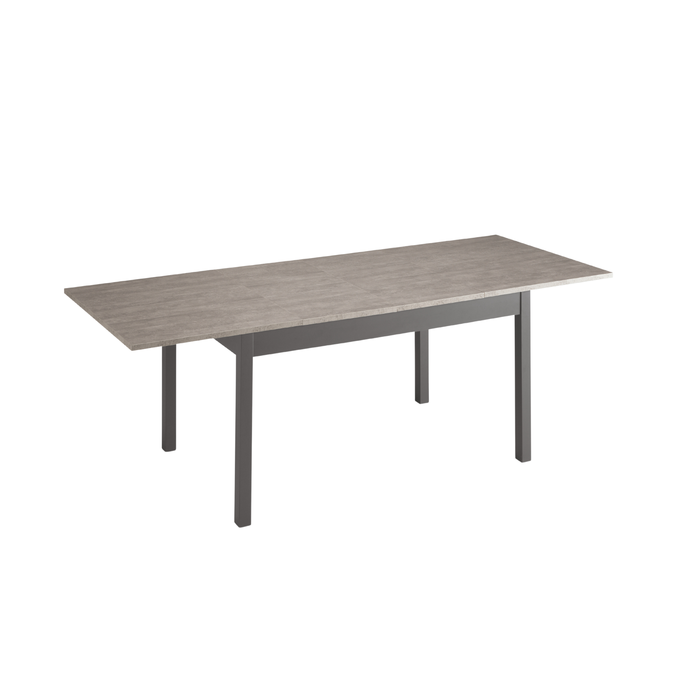 "Malaga" extendable modern dining table 140/220x90 cm 76h