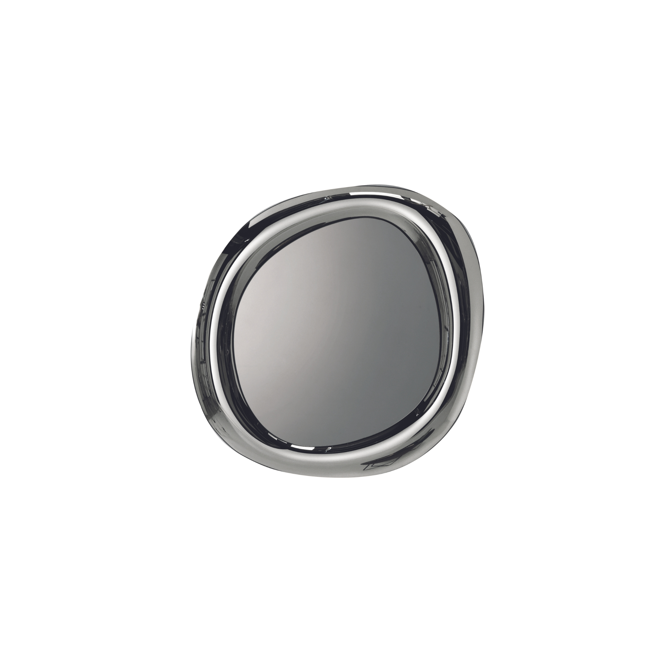 Specchio moderno da parete "Carry" con cornice curva moderna da soggiorno