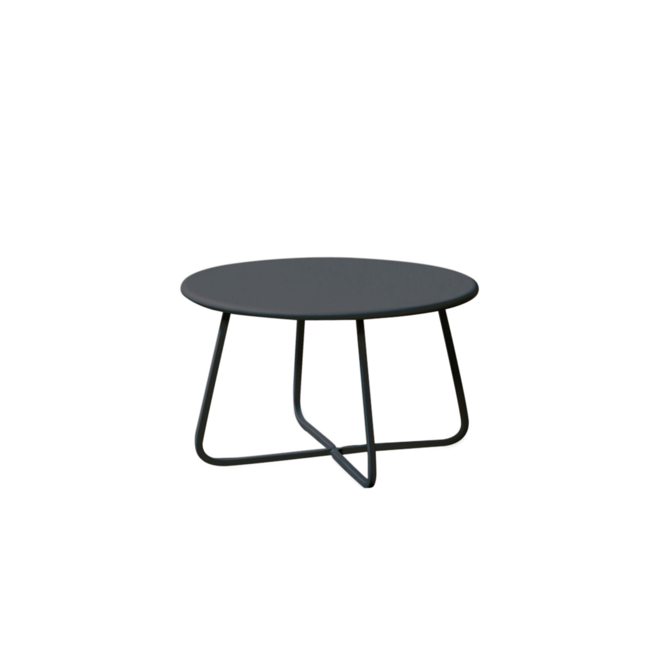 "Daisy14" outdoor metal low table, 65x65 cm, 40 cm high