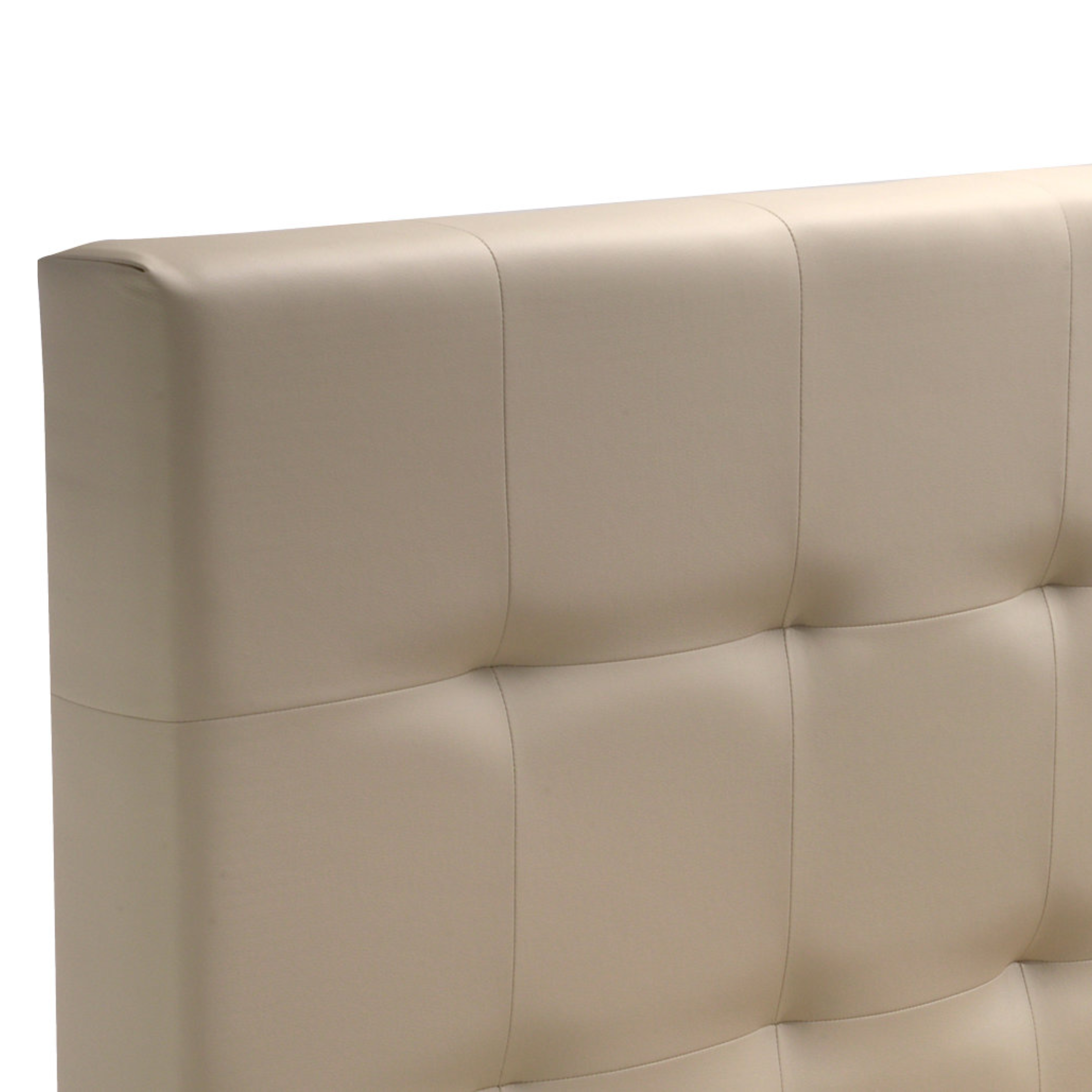 "New York" storage bed with microfibre upholstery and conical foot