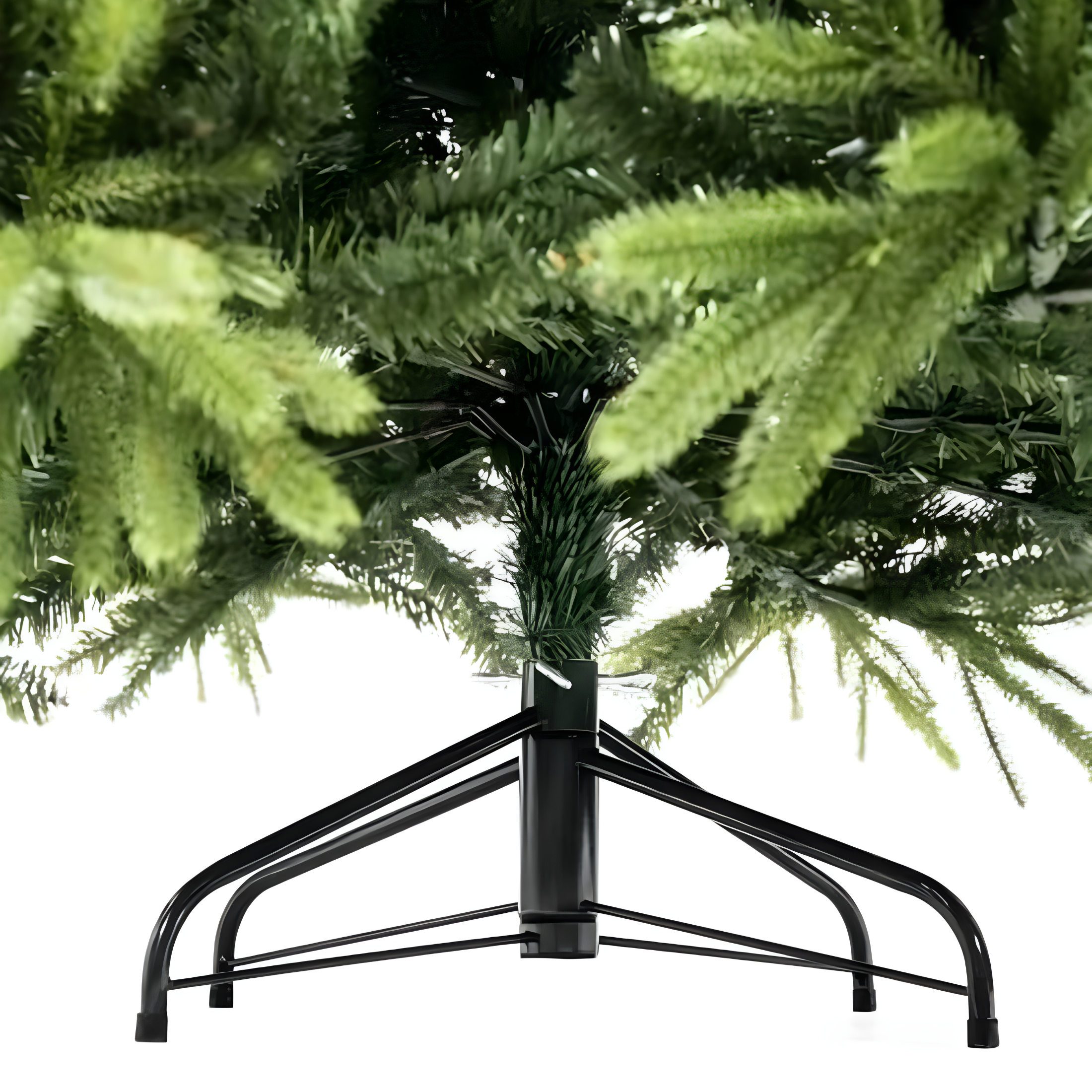 100% modern "North Star" Christmas tree in high quality Real Touch PE effect