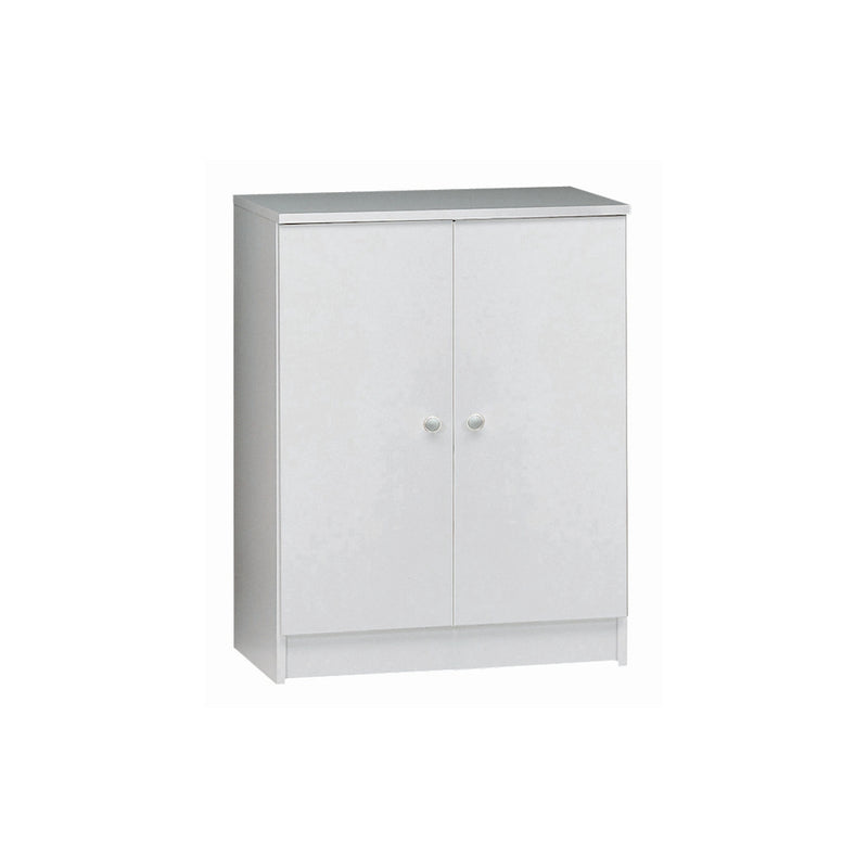 "Esme" modern 2-door wooden entrance hall cabinet, 62x34 cm, 80 cm high