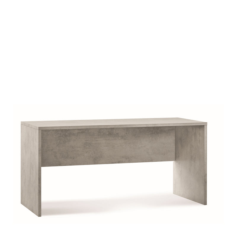 "Giulia" modern rectangular wooden desk for study, 160x69 cm, 76h