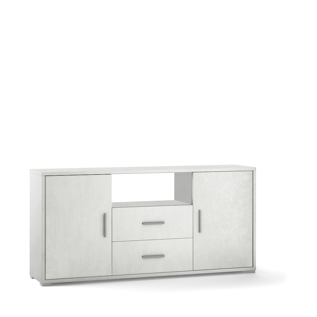 "Twinfit" 2-door, 2-drawer wooden entrance sideboard, 174x41 cm, 82 cm high