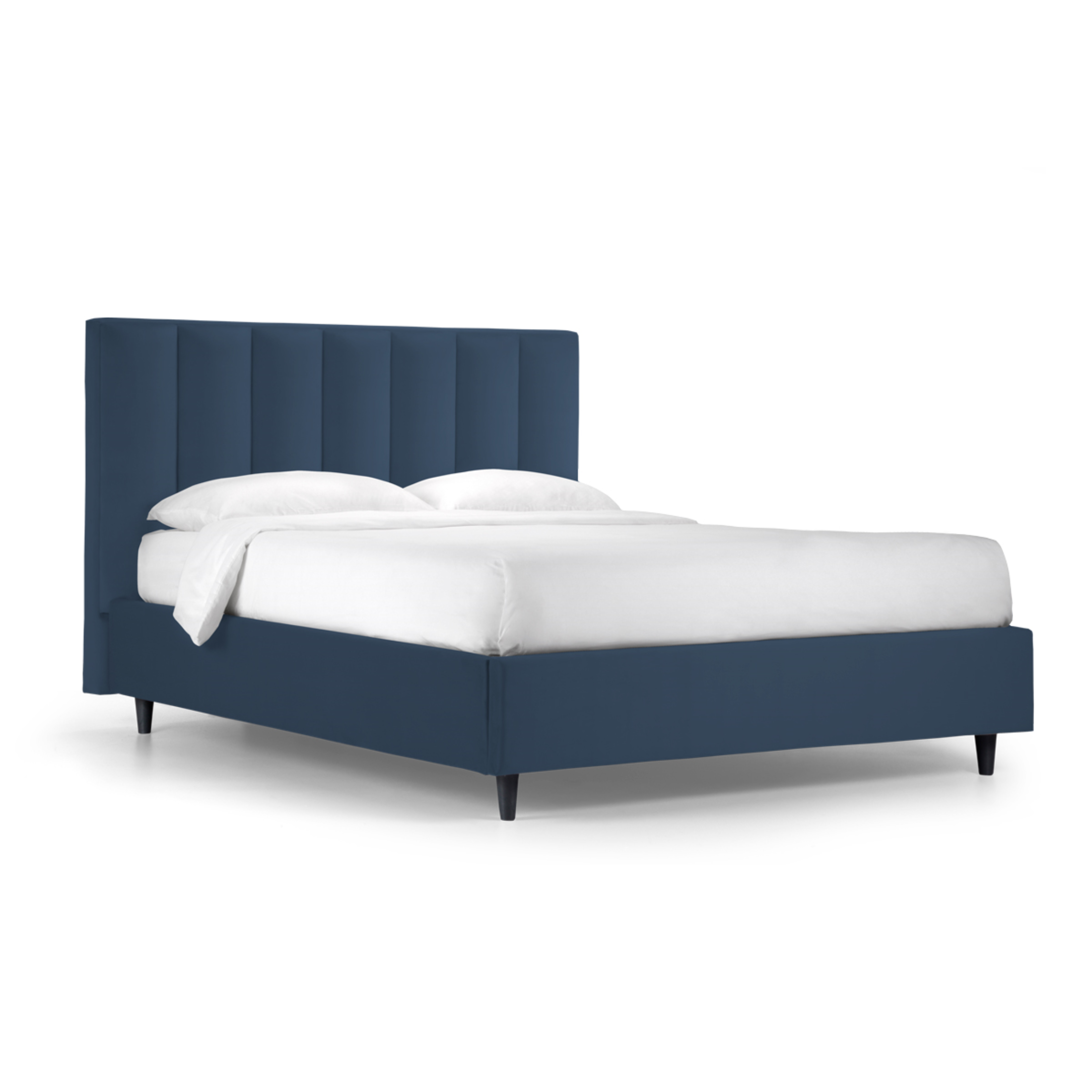 "Paris" storage bed in hydro-fabric