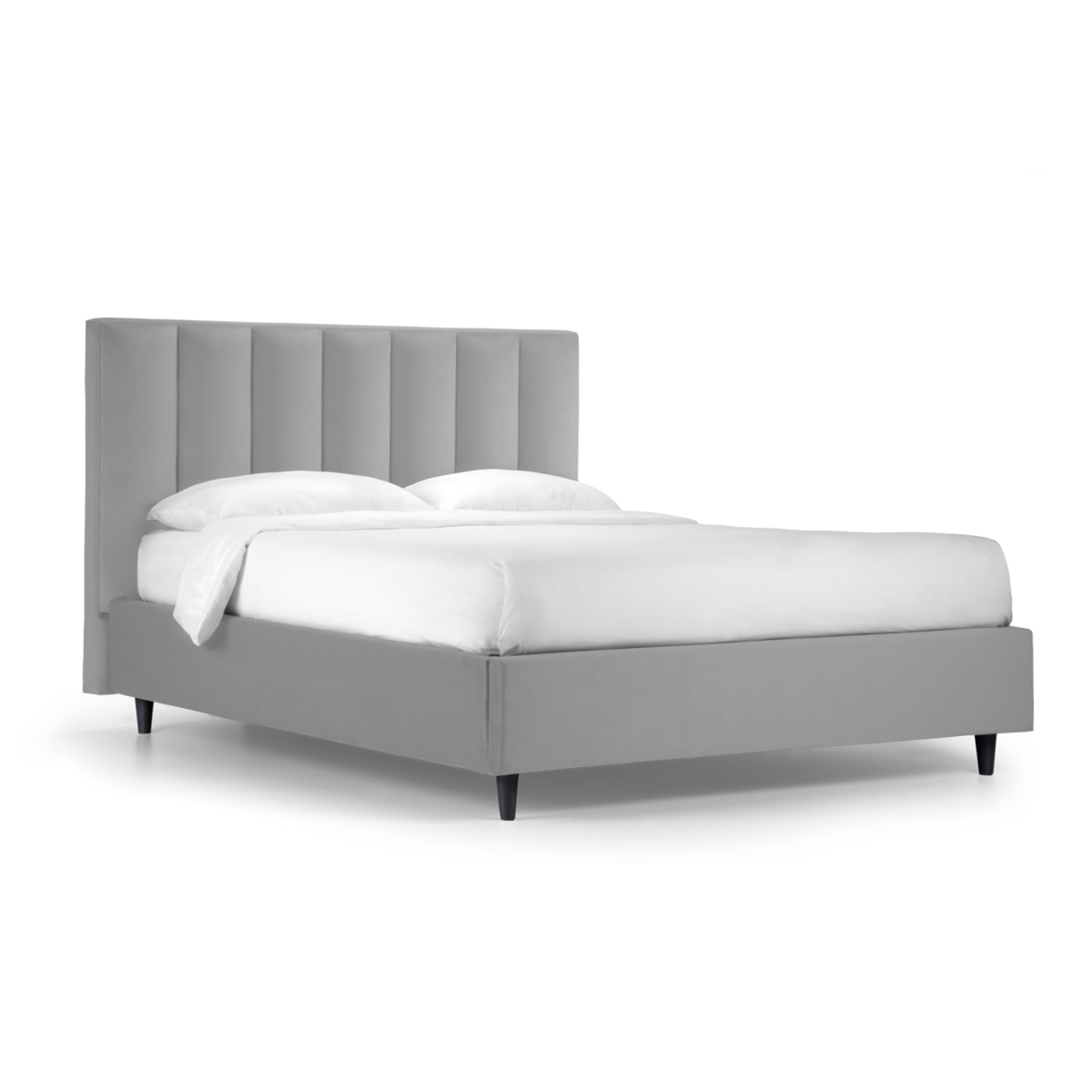 "Paris" storage bed in hydro-fabric
