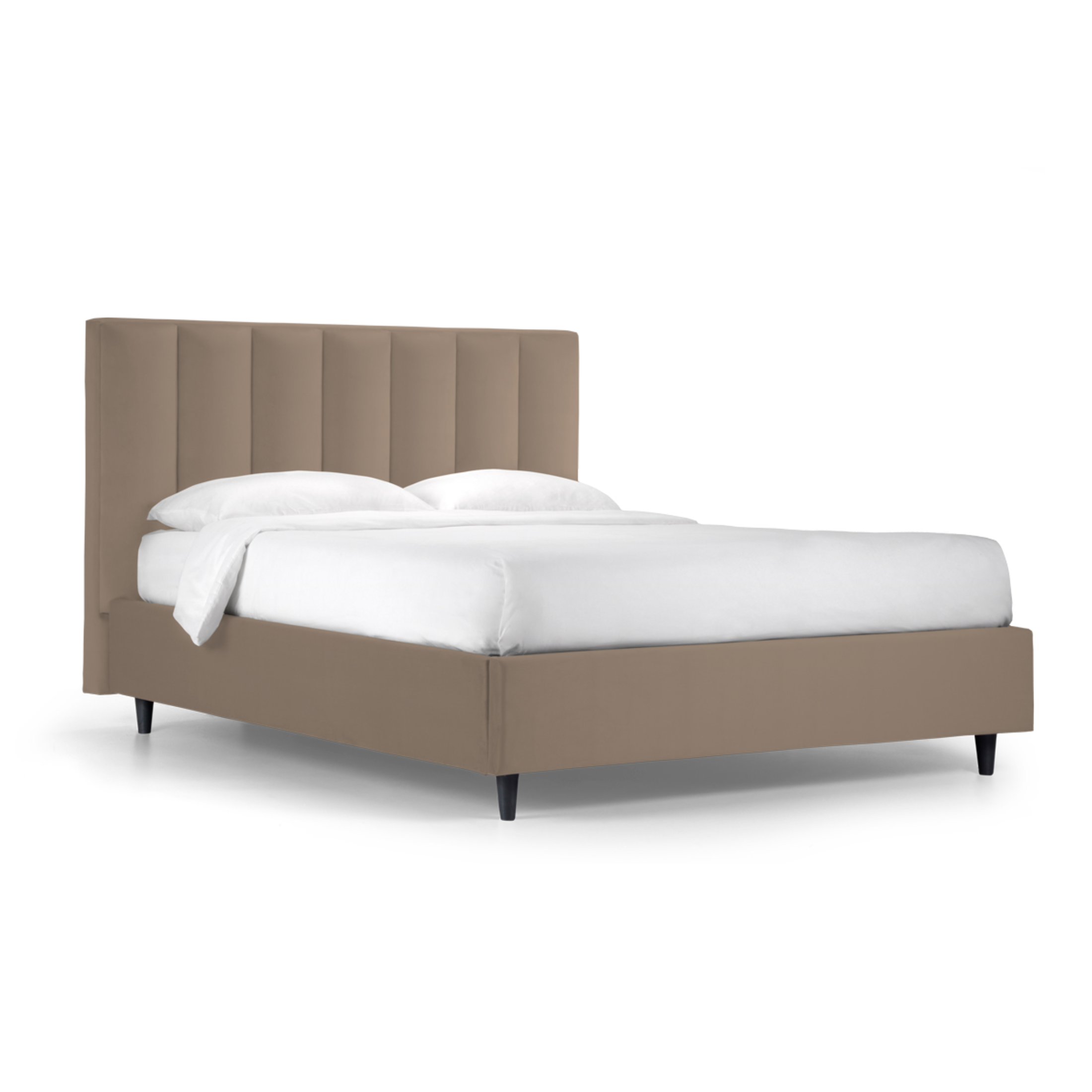 "Paris" microfiber storage bed