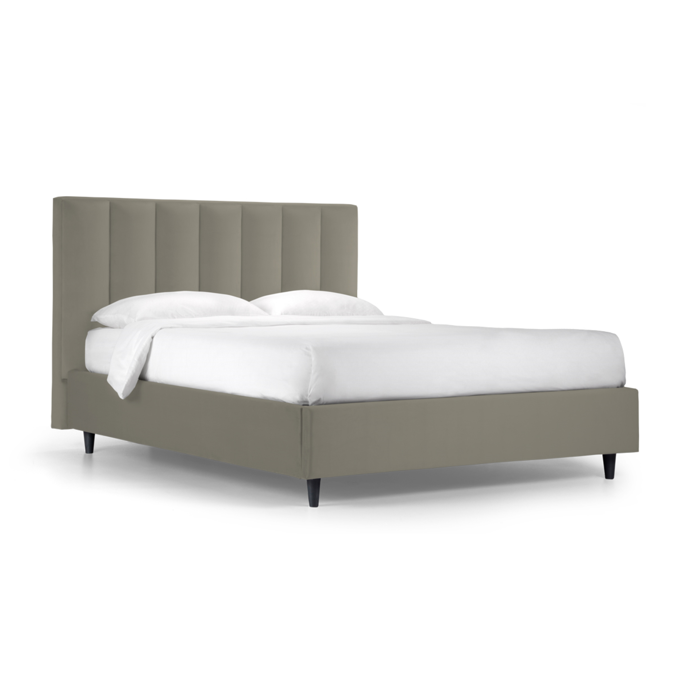 "Paris" microfiber storage bed