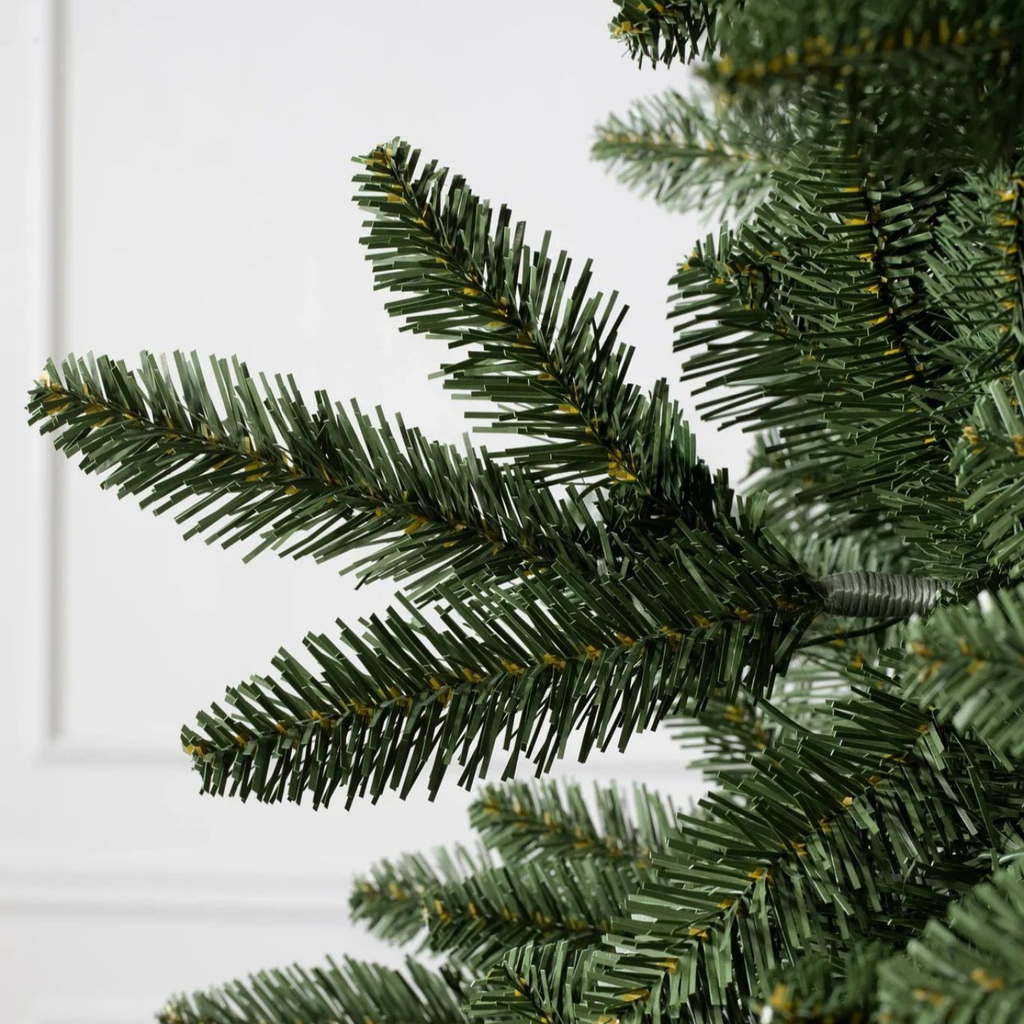 Modern Christmas tree "Tenerife" made of high-quality PVC with a realistic effect