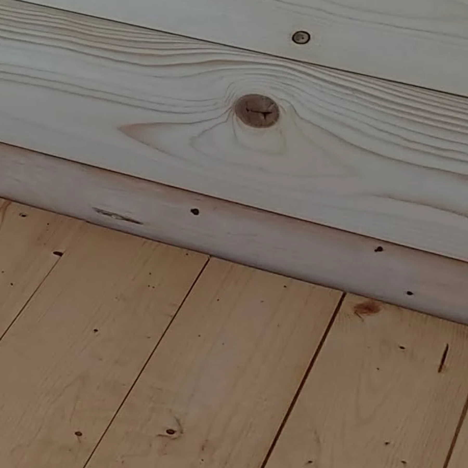 Prefabricated wooden garden house "Hobby" 146x146 cm 200h