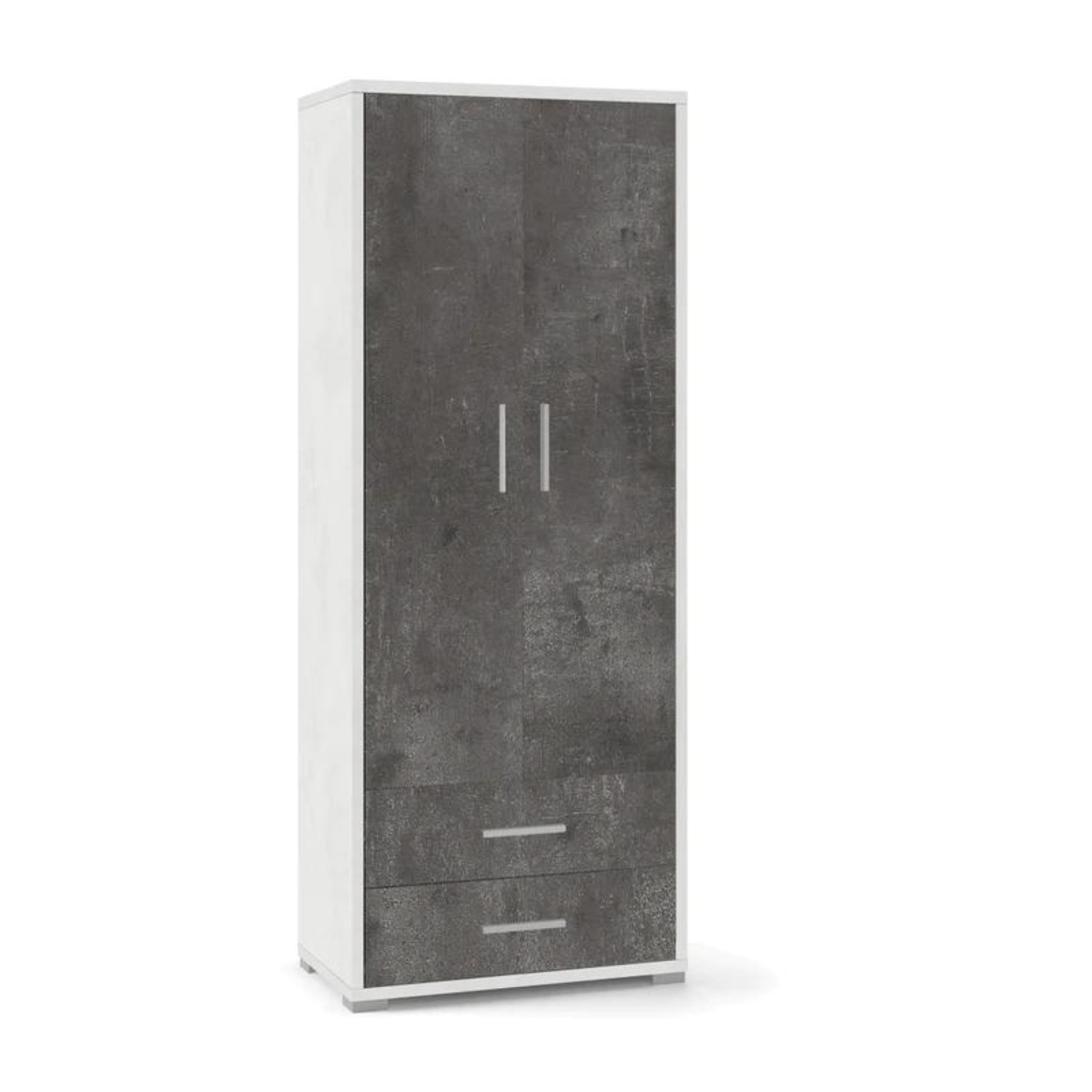 "OrganizedPro" 2-door, 2-drawer shoe rack, 71x41 cm, 182 cm high