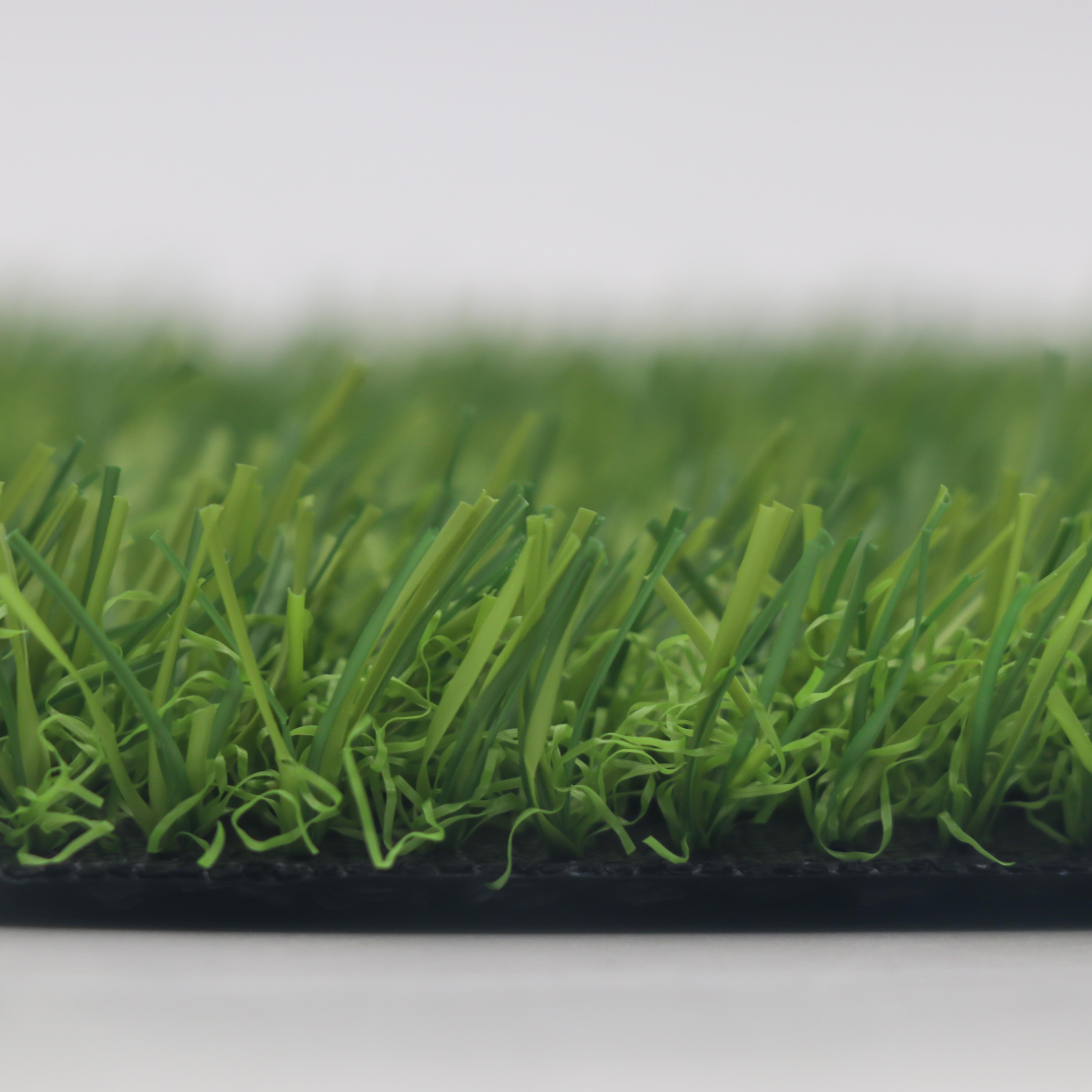 "Happes" green synthetic grass for the garden, high-quality draining turf