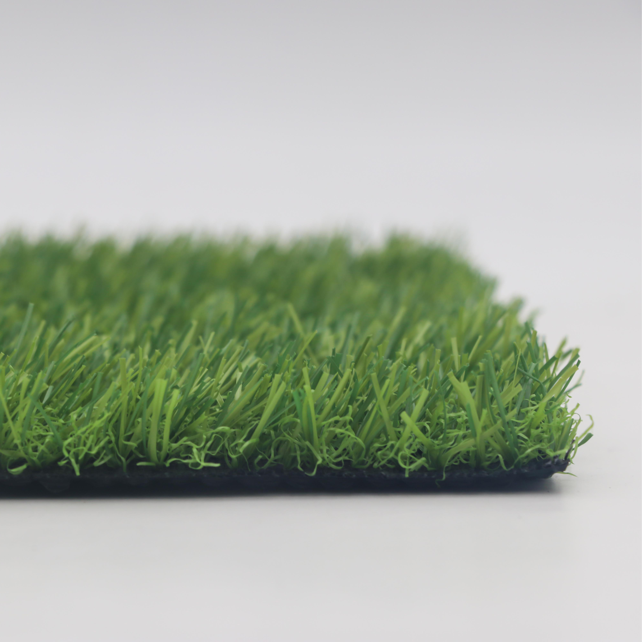 "Happes" green synthetic grass for the garden, high-quality draining turf