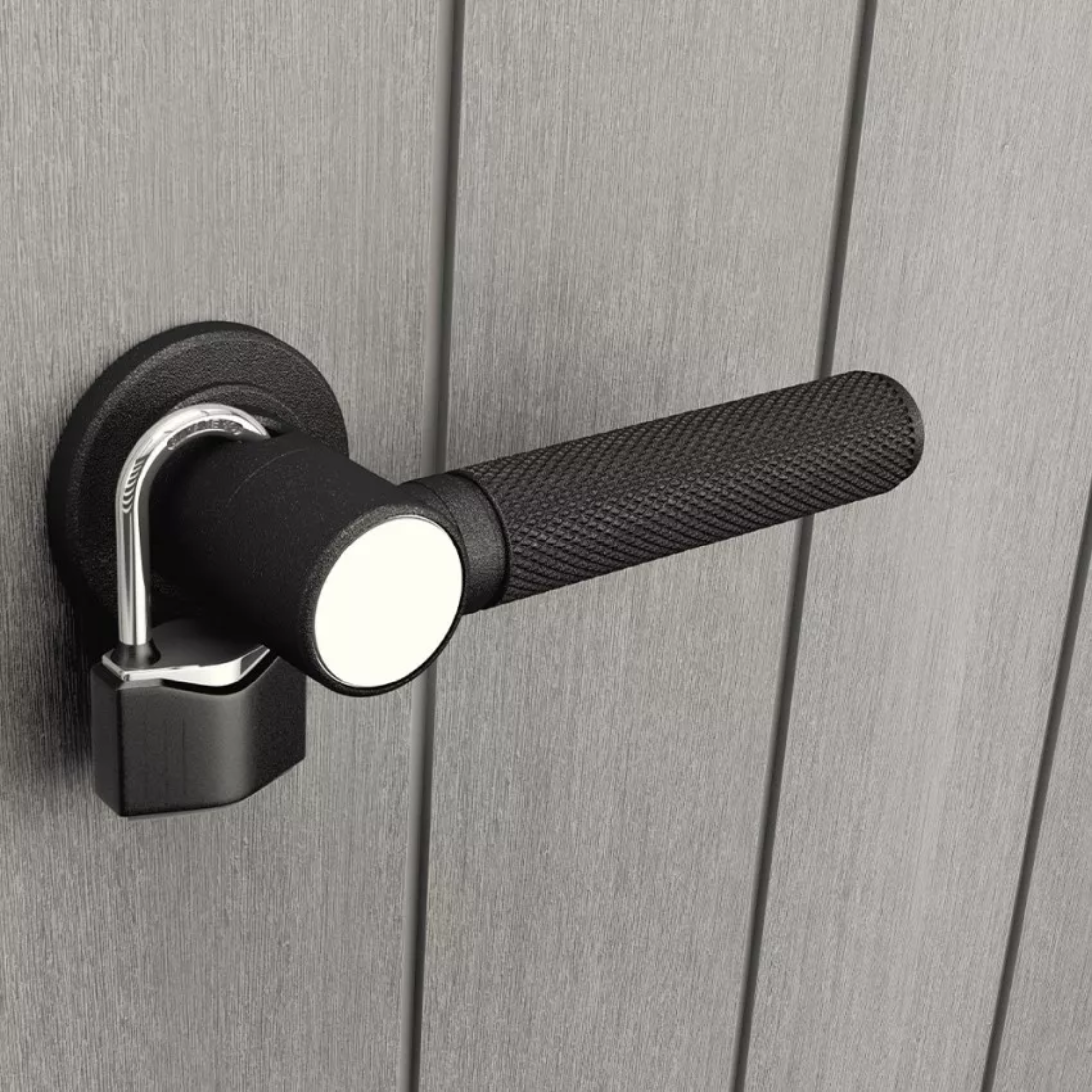 "Patio" tool chest in paintable resin, roomy, 139.5x77 cm, 120h