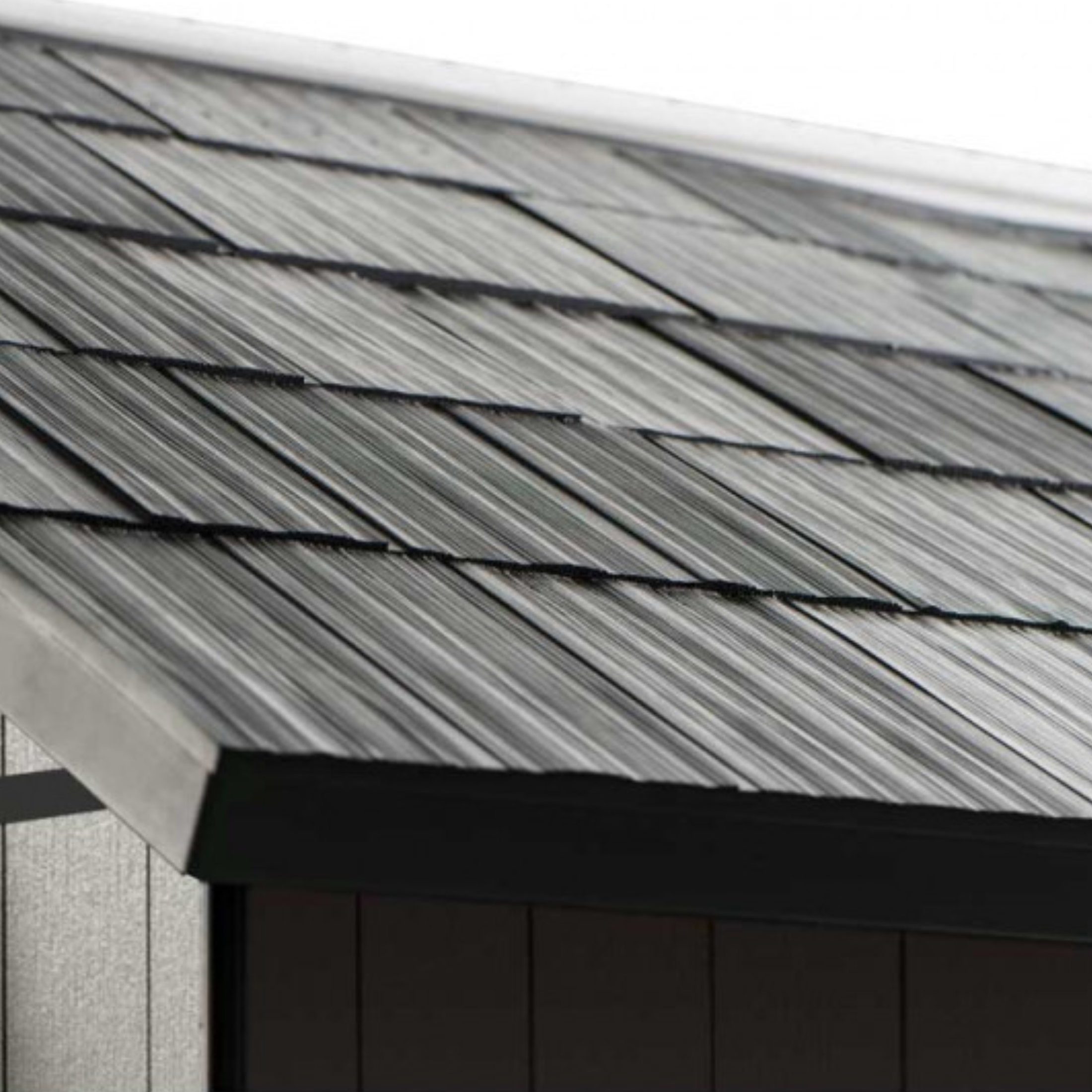 "GiardinoGlow" garden shed with floor and 2 windows, 350x229 cm, 254 cm high