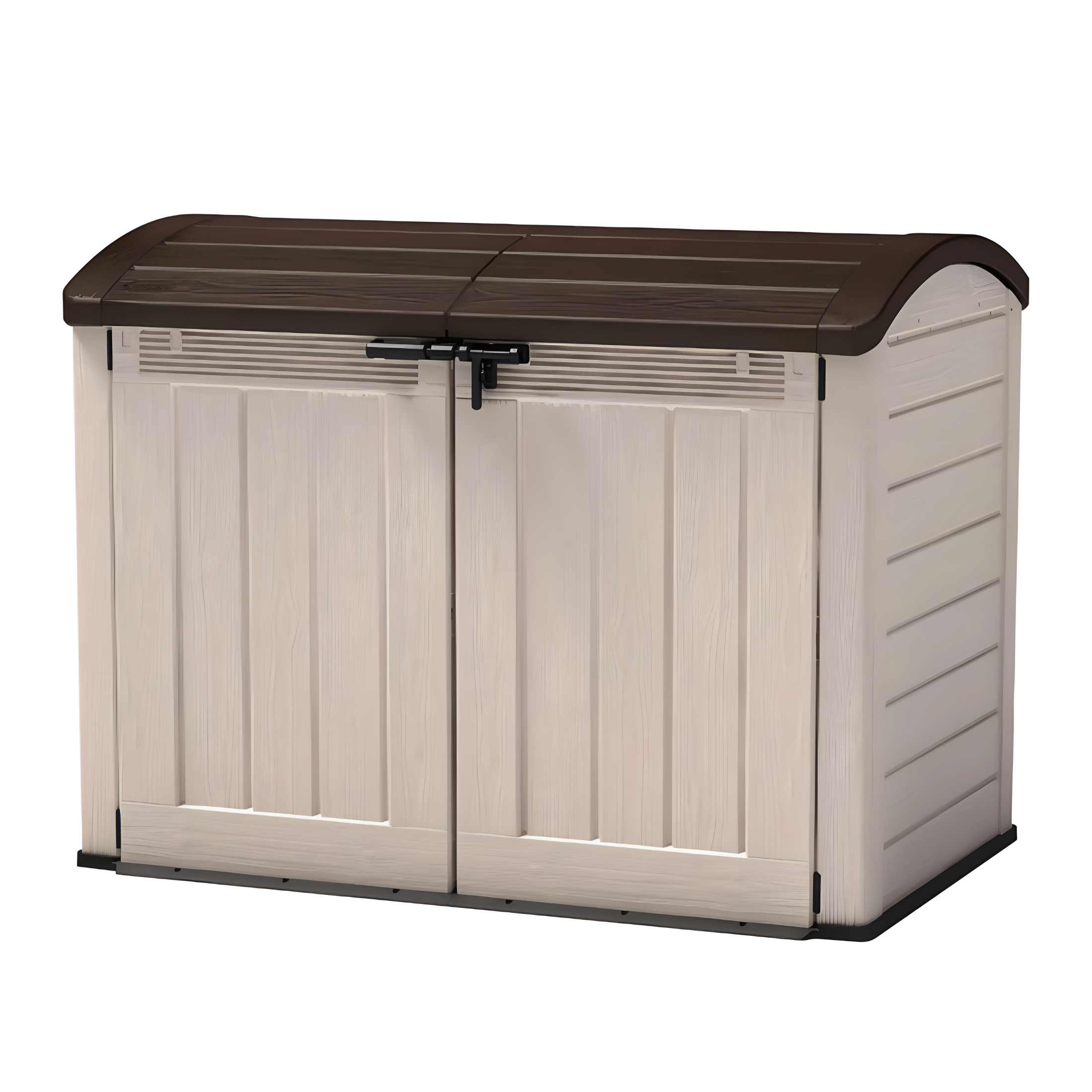 "Store" tool chest in beige resin, roomy 177x113 cm, 134h