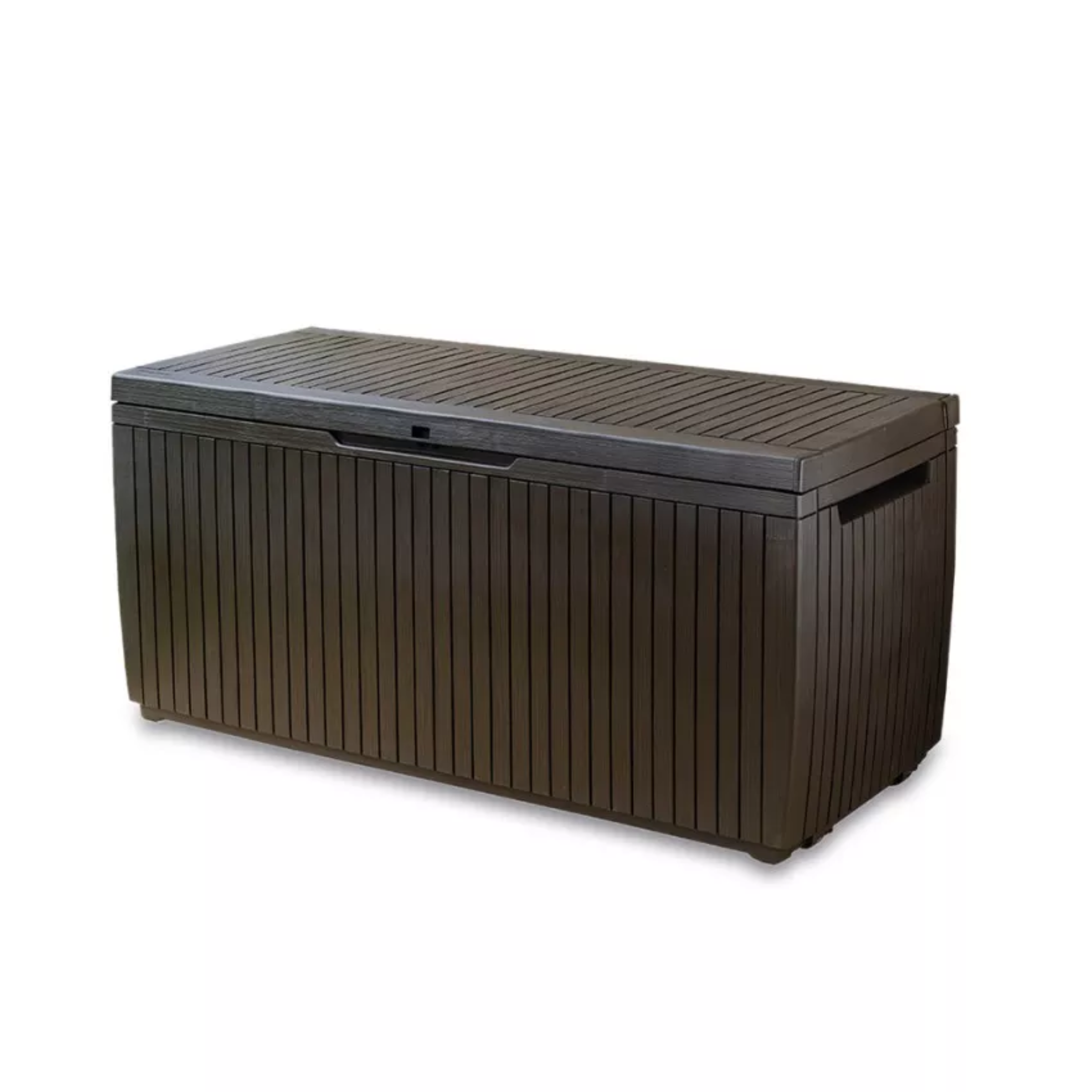 "Coral" multipurpose resin chest with wheels, 123x53.5 cm, 57h