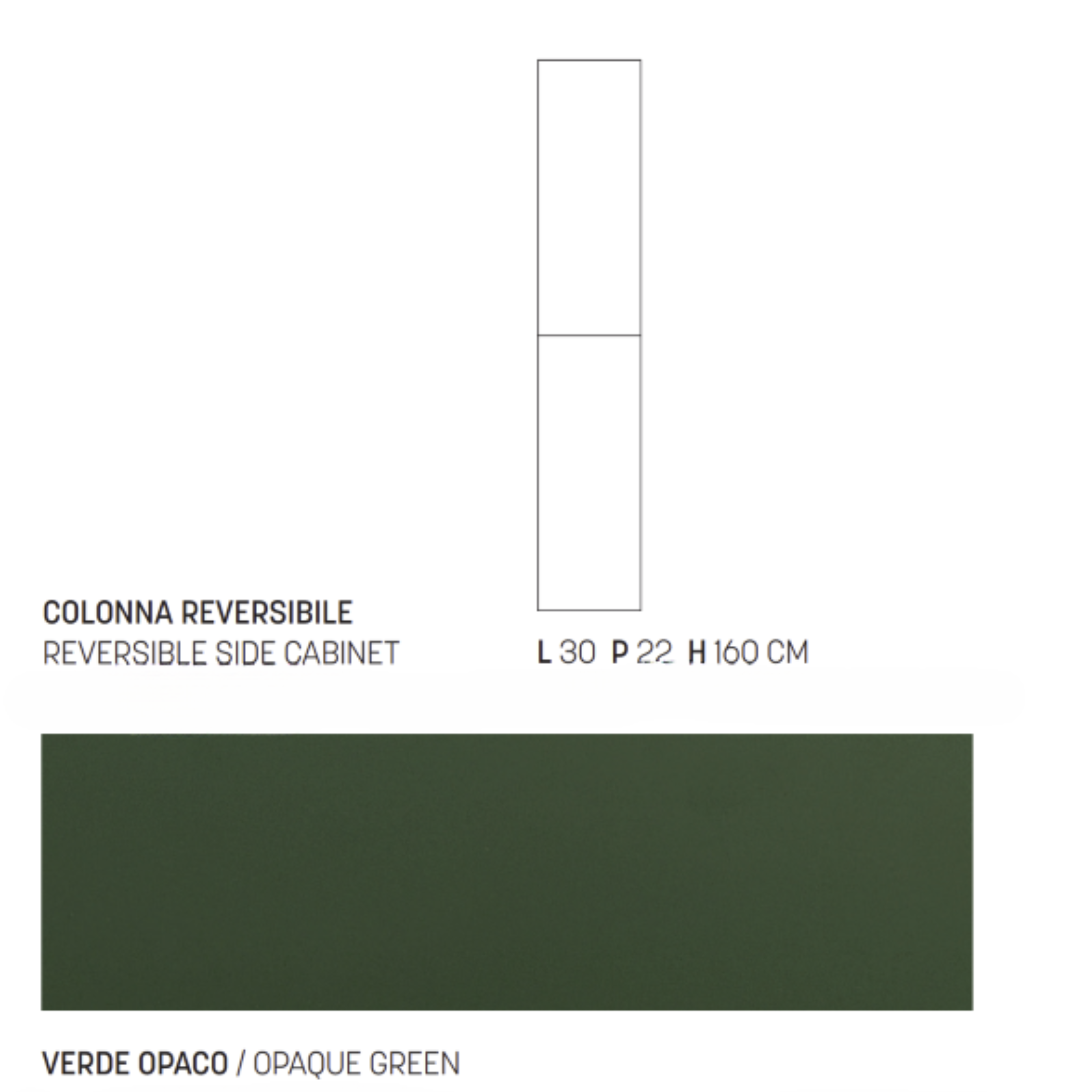 Mobile da bagno sospeso già assemblato "Alaia" 2 cassetti specchio led lavabo e colonna